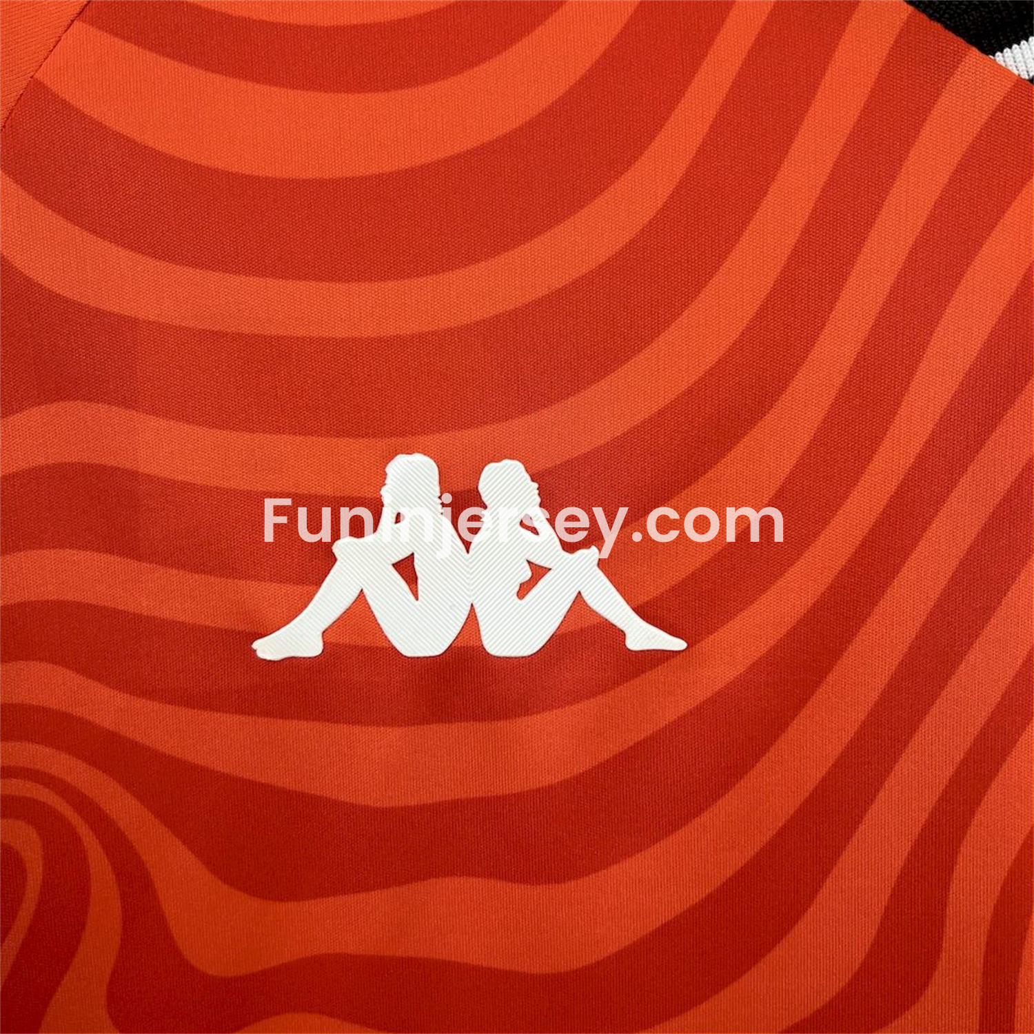 Funinjersey-Vasco da Gama 25-26 Orange Goalkeeper Jersey - Fans Version