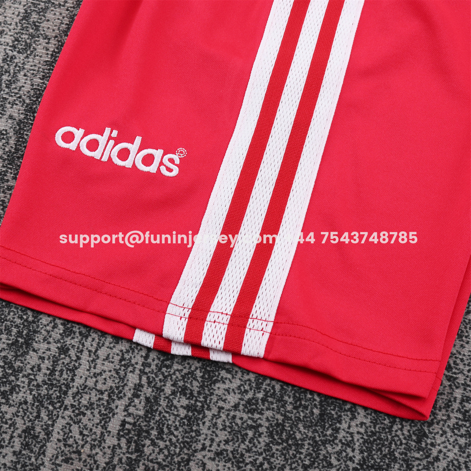 Funinjersey-Retro Liver.pool 1995-96 Home Kids Kit