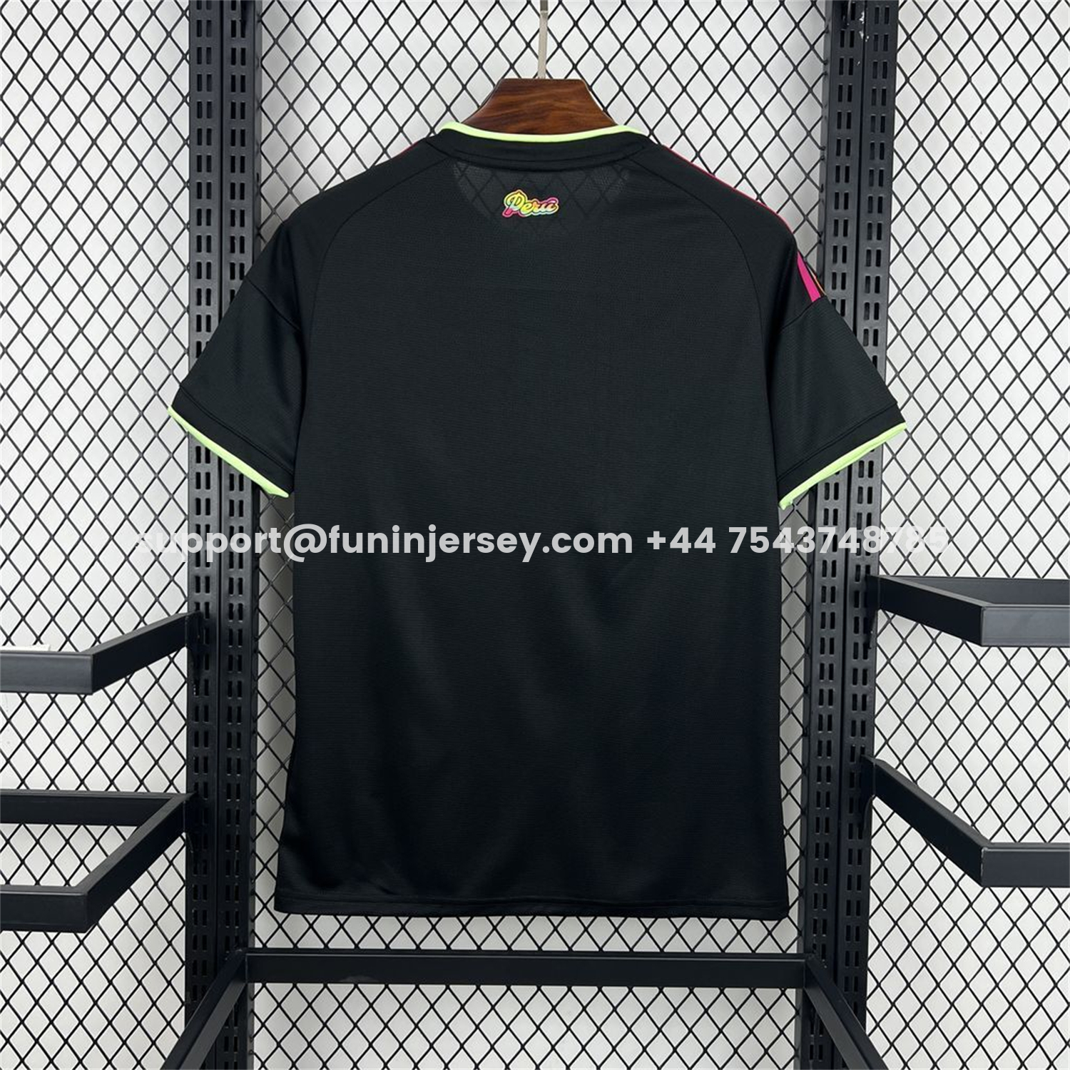 Funinjersey-Peru 2026 Away Jersey - Fans Version