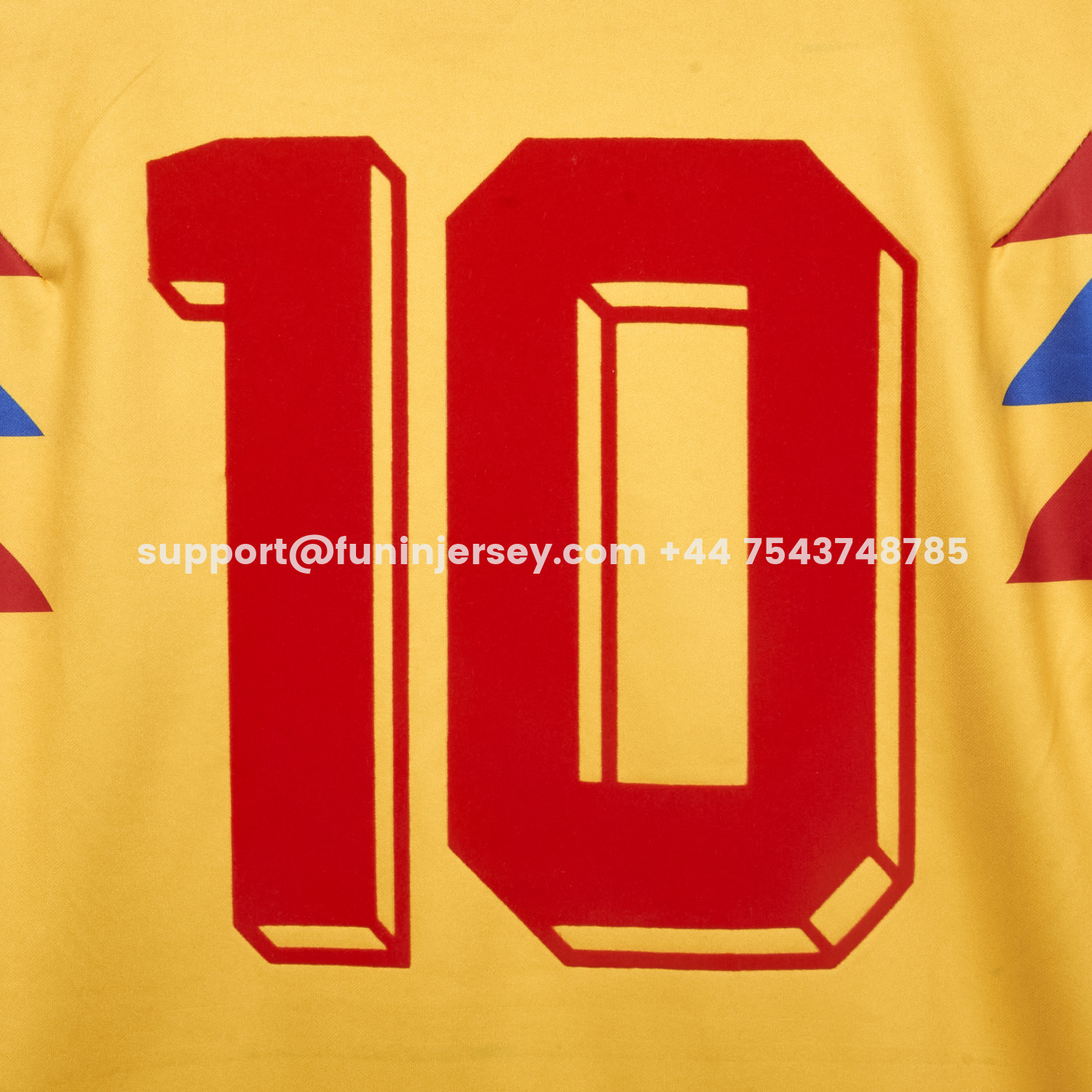 Funinjersey-Retro Colombia 1990 Home Number 10 Jersey