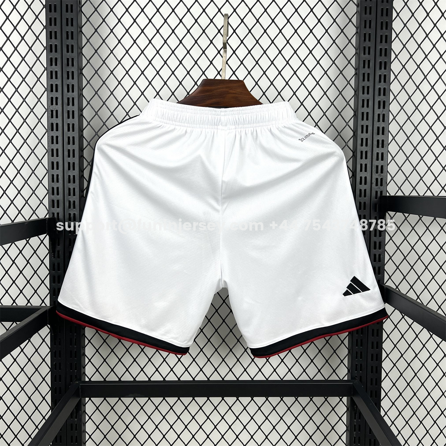 Funinjersey-Germany 2026 White Shorts - Fans Version