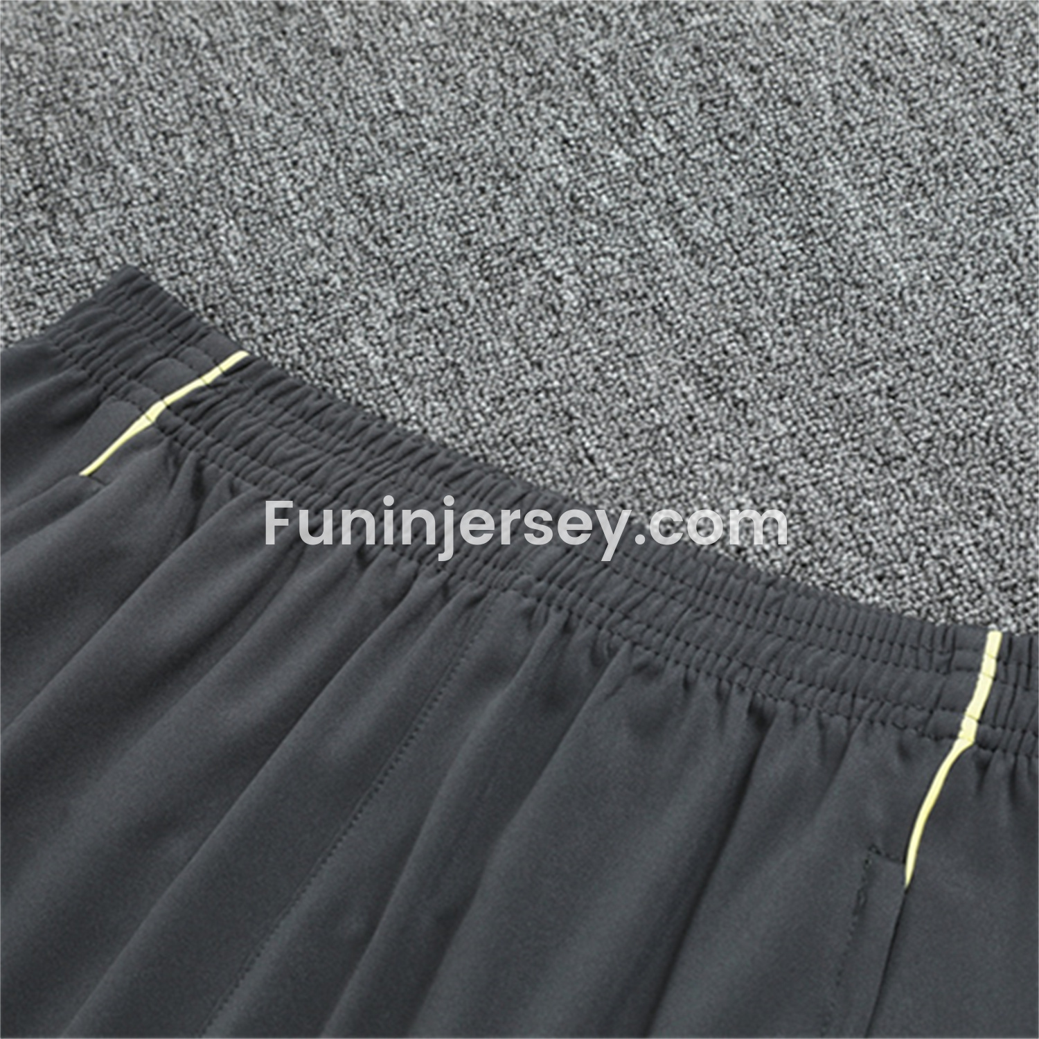 Funinjersey-Real Madrid 25-26 Long Sleeves Training Set - Gray Top & Gray Pants