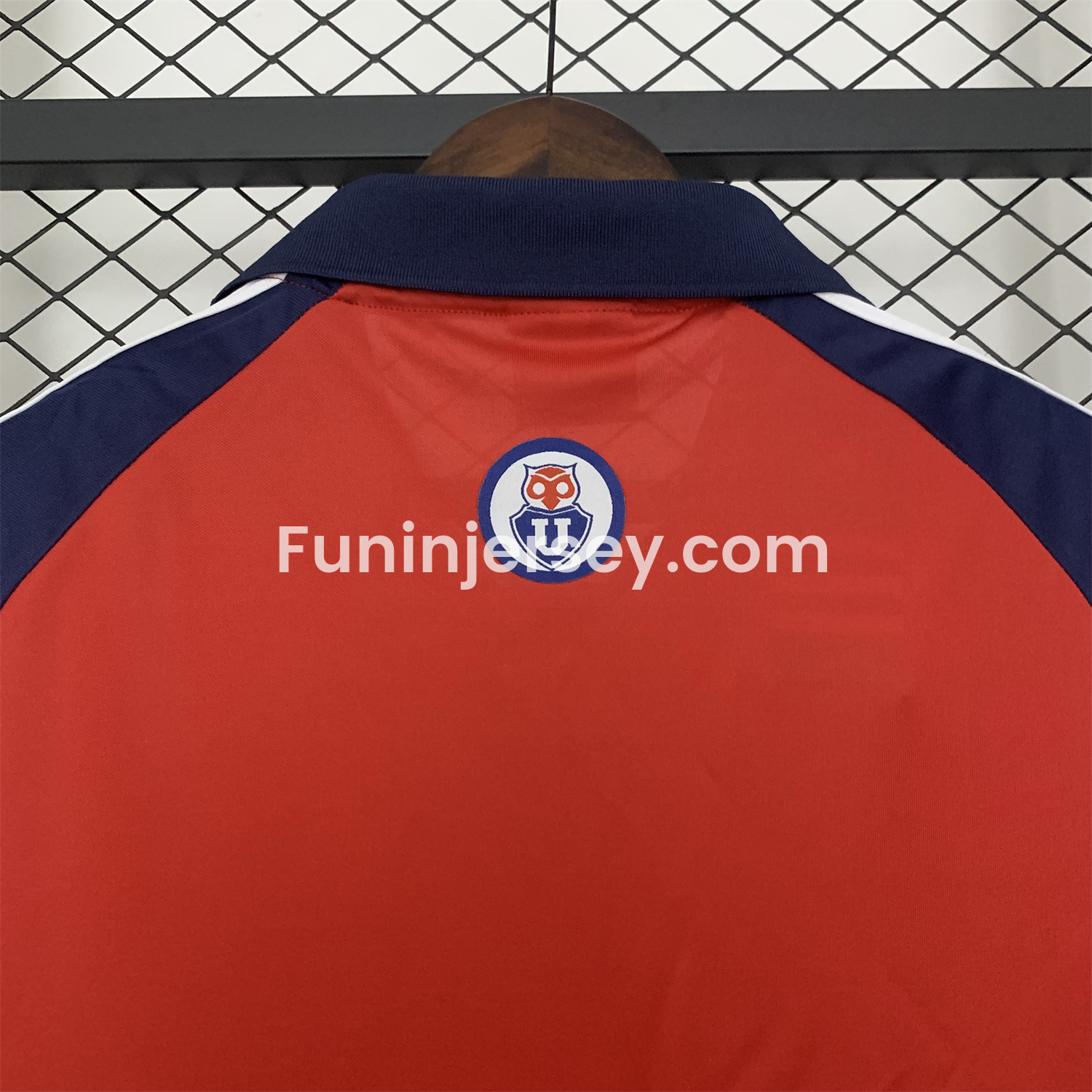 Funinjersey-Retro Universidad De Chile 2001-02 Away Jersey