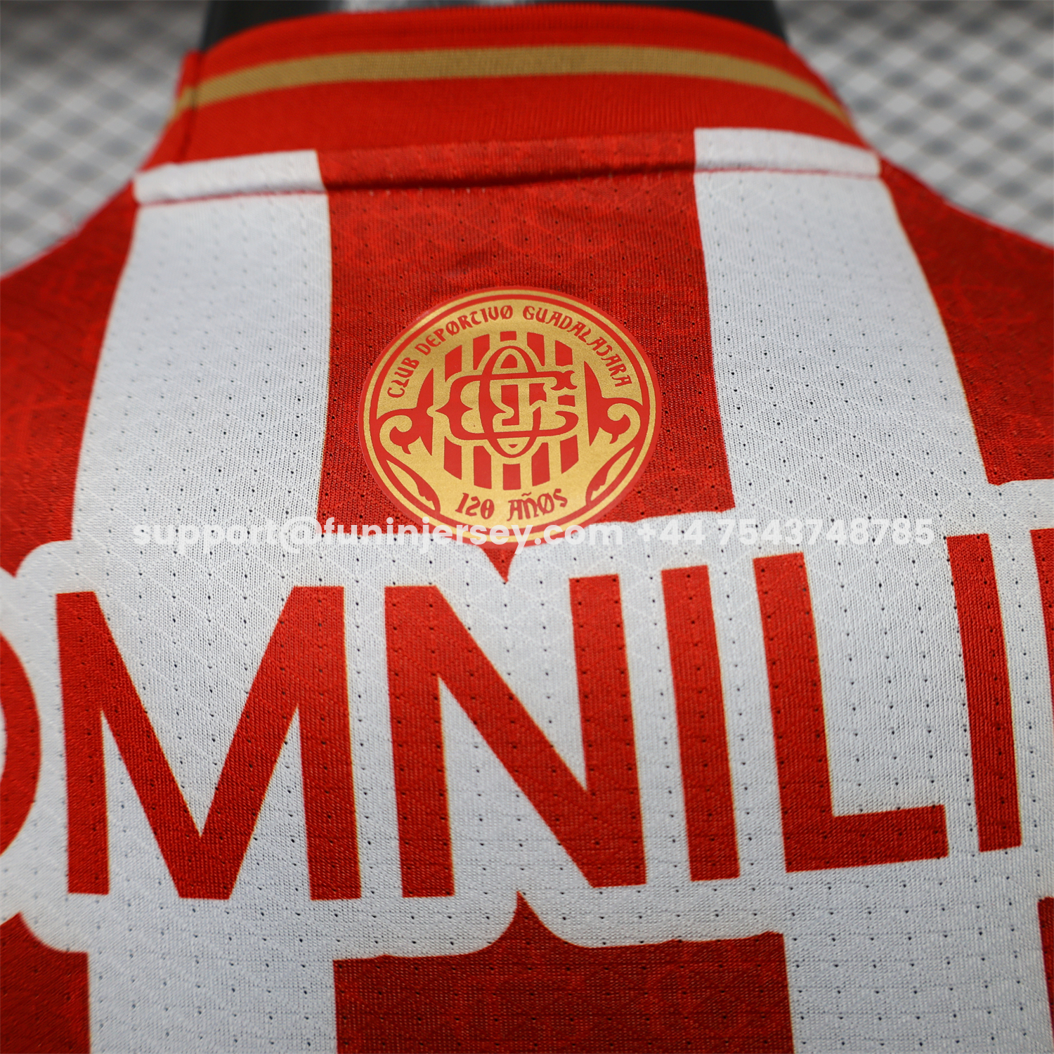 Funinjersey-Chivas de Guadalajara 26-27 Home Jersey - Player Version