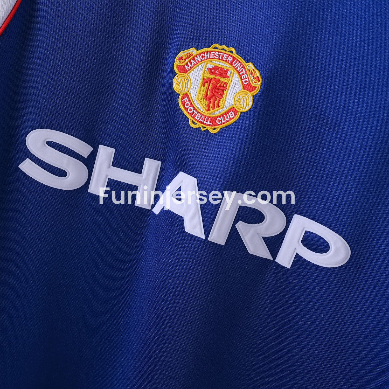 Funinjersey-Retro Manchester United 84-86 Third Jersey