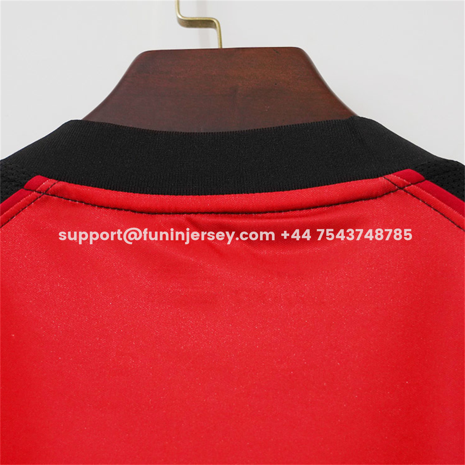 Funinjersey-Retro Flamengo 2002-03 Home Jersey