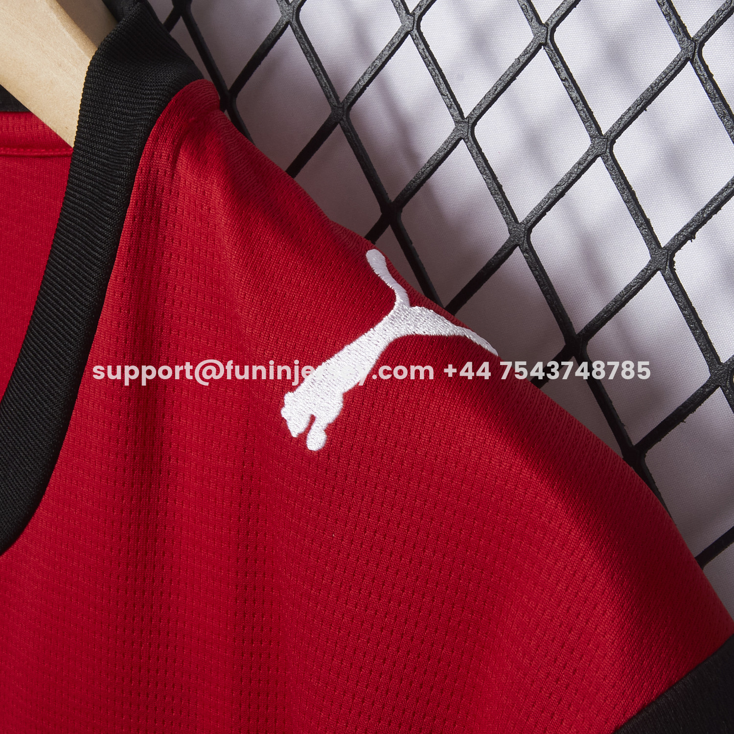 Funinjersey-Austria 2026 Home Red Jersey - Fans Version