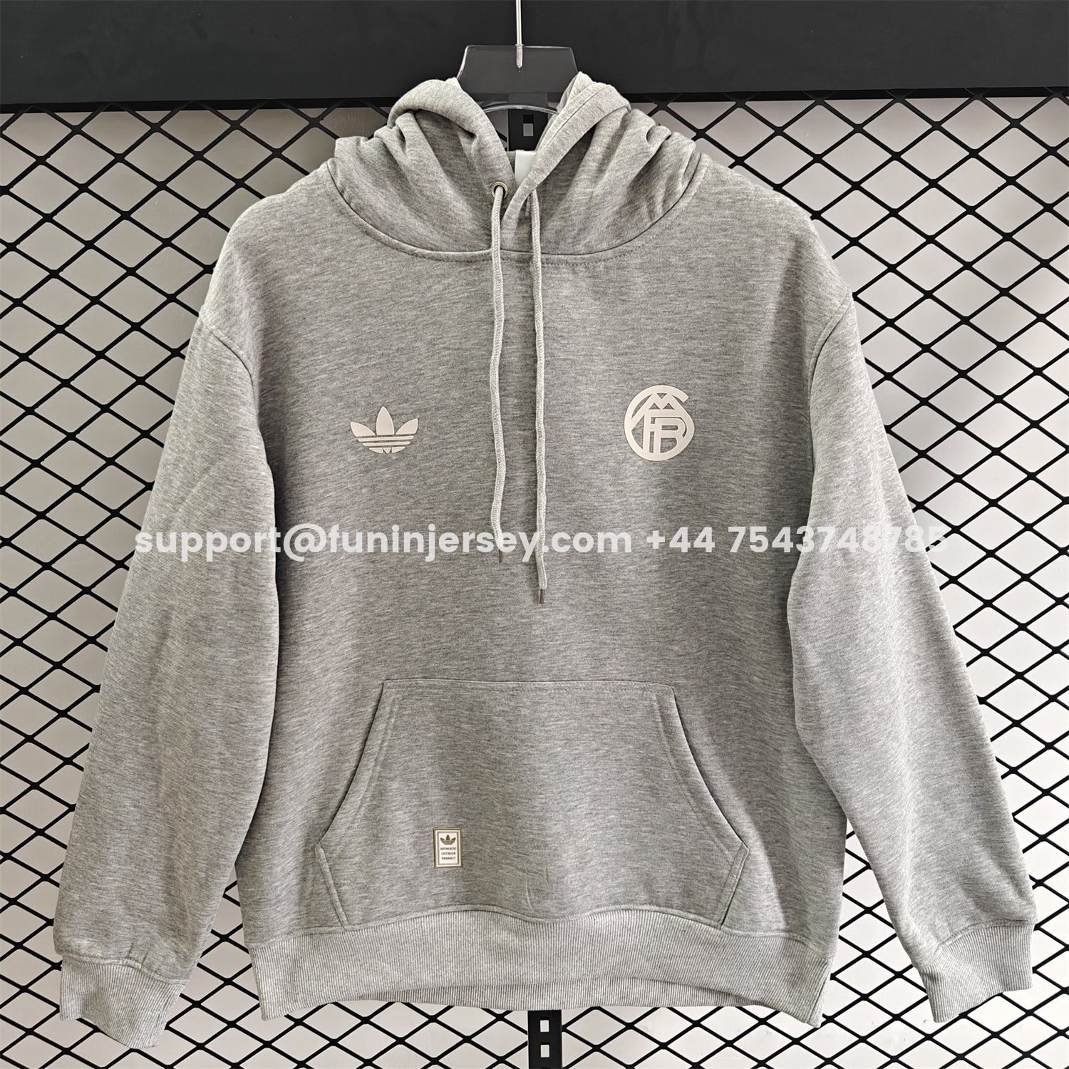 Funinjersey-Bayern Munich 25-26 Originals Terrace Icon Unisex Pullover Hoodie