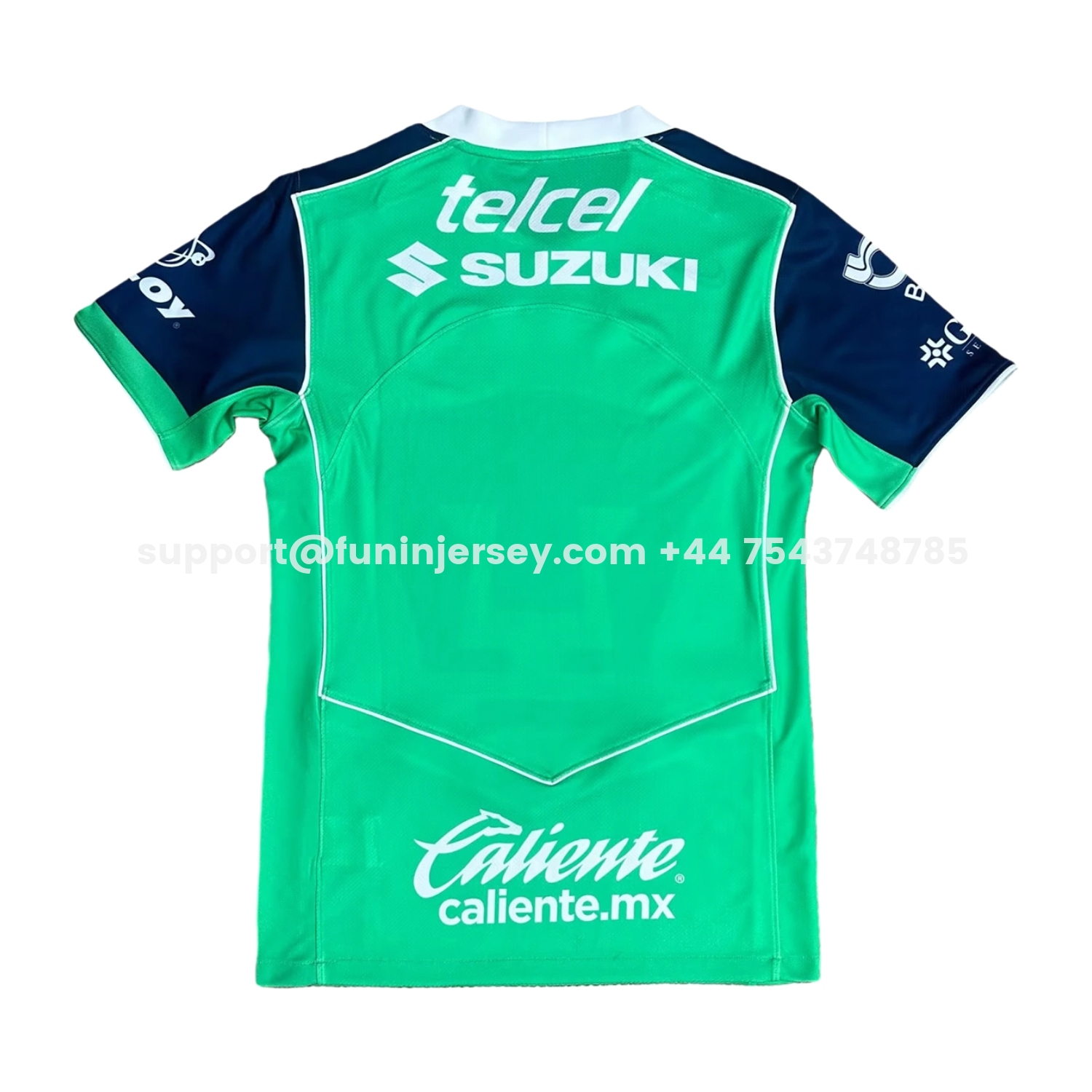 Funinjersey-Pumas UNAM 25-26 Third Green Jersey - Fans Version