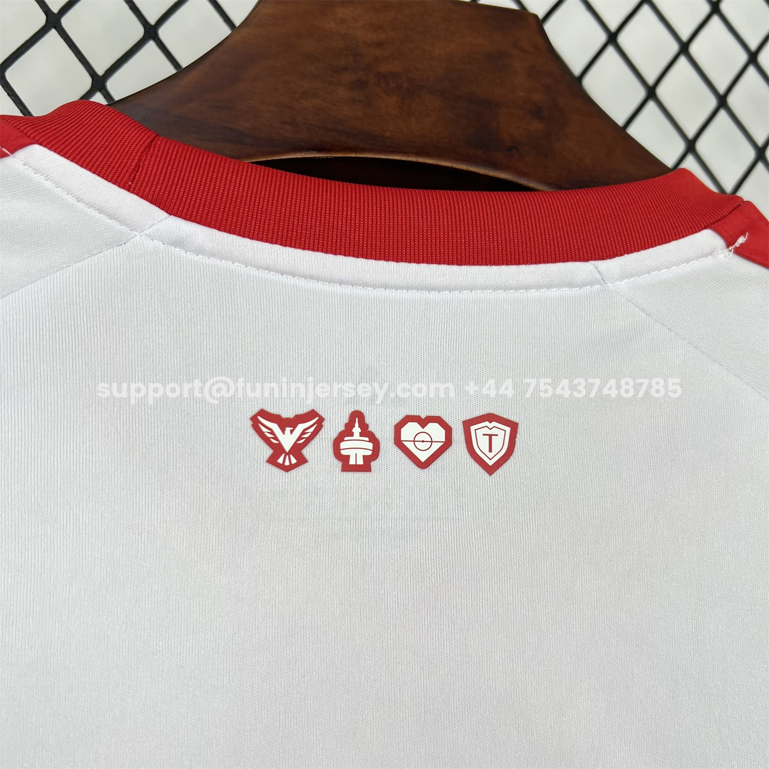 Funinjersey-Toronto 26-27 Away Jersey - Fans Version
