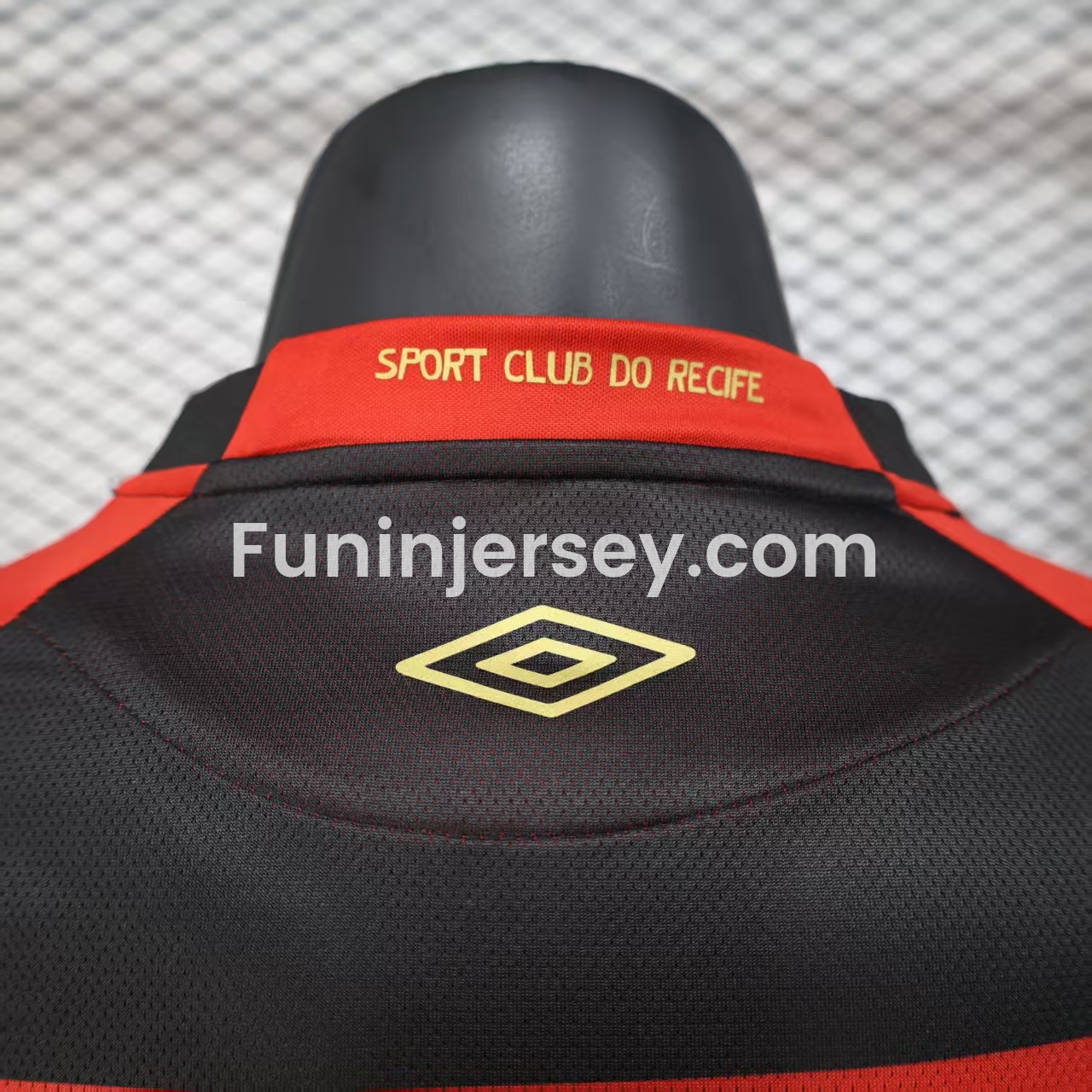 Funinjersey-Sport Recife 25-26 Home Unsponsored Jersey - Player Version