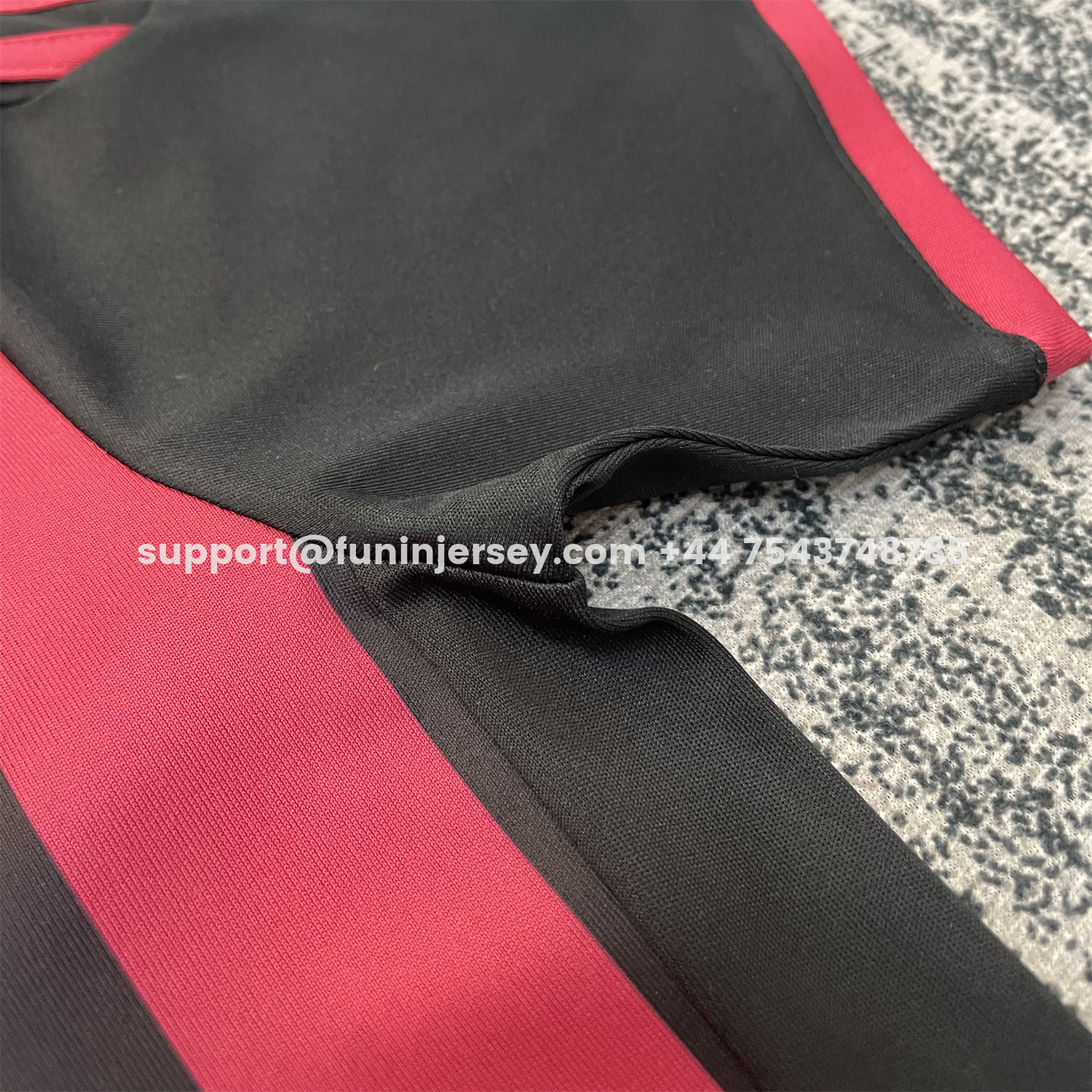 Funinjersey-Retro AC Milan 2009-10 Home Red Kids Kit