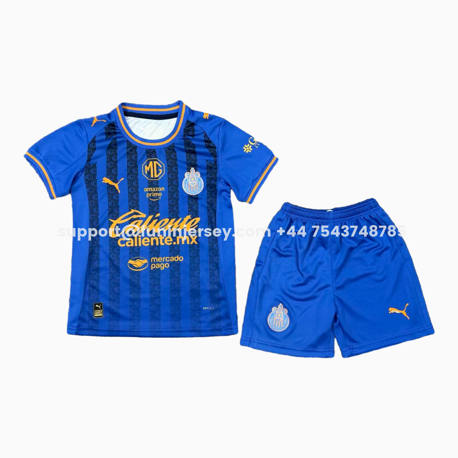 Funinjersey-Chivas de Guadalajara 25-26 Third Kids Kit
