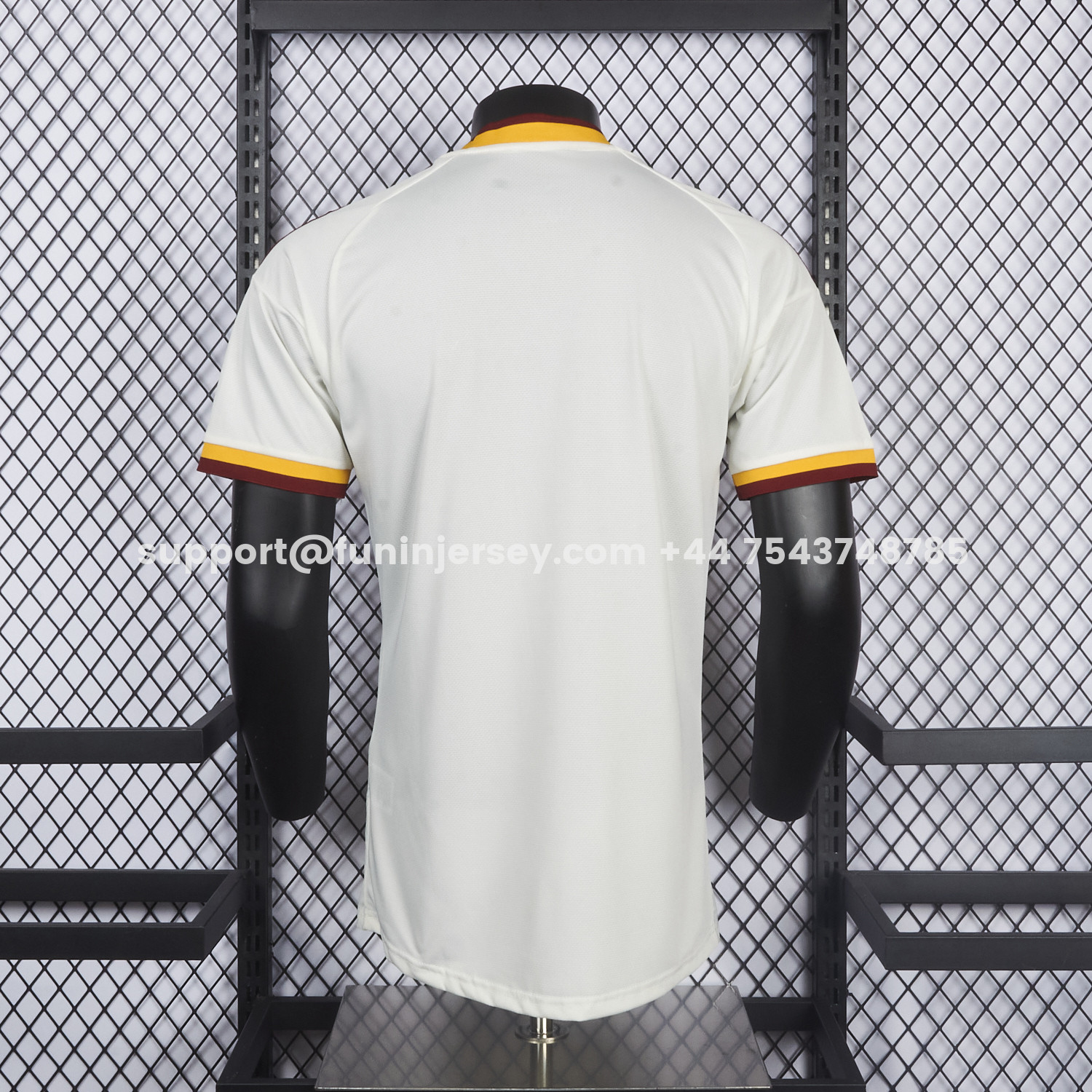 Funinjersey-AS Roma 26-27 Away Jersey - Player Version