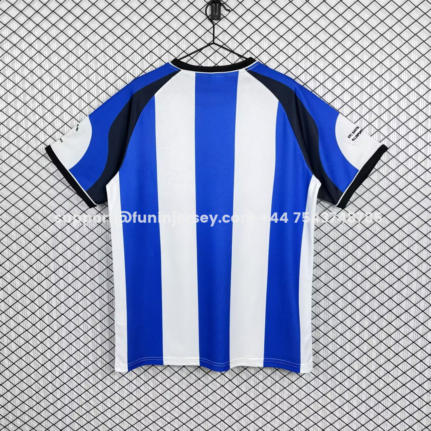 Funinjersey-Retro Deportivo de La Coruña 2001-02 Home Jersey
