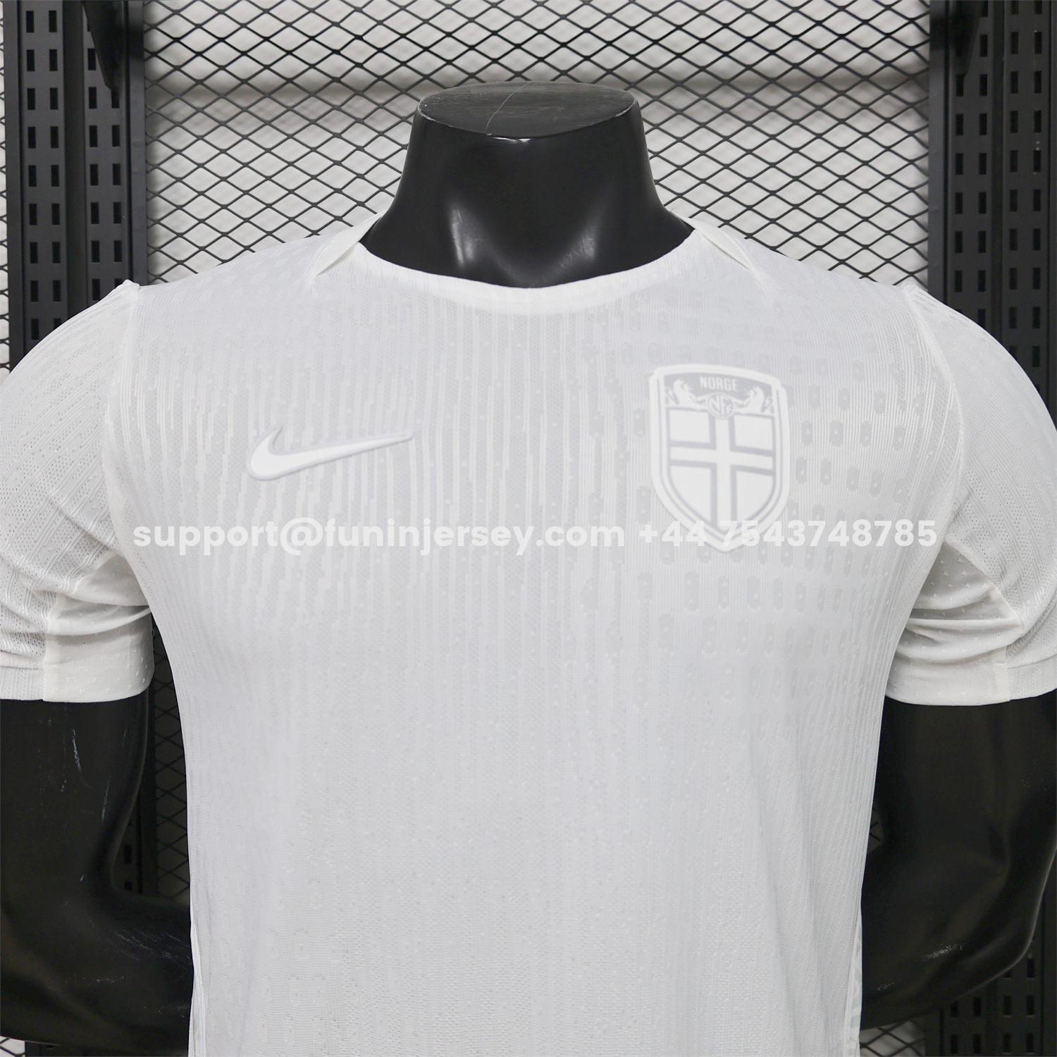 Funinjersey-Norway 2026 Third Jersey - Player Version