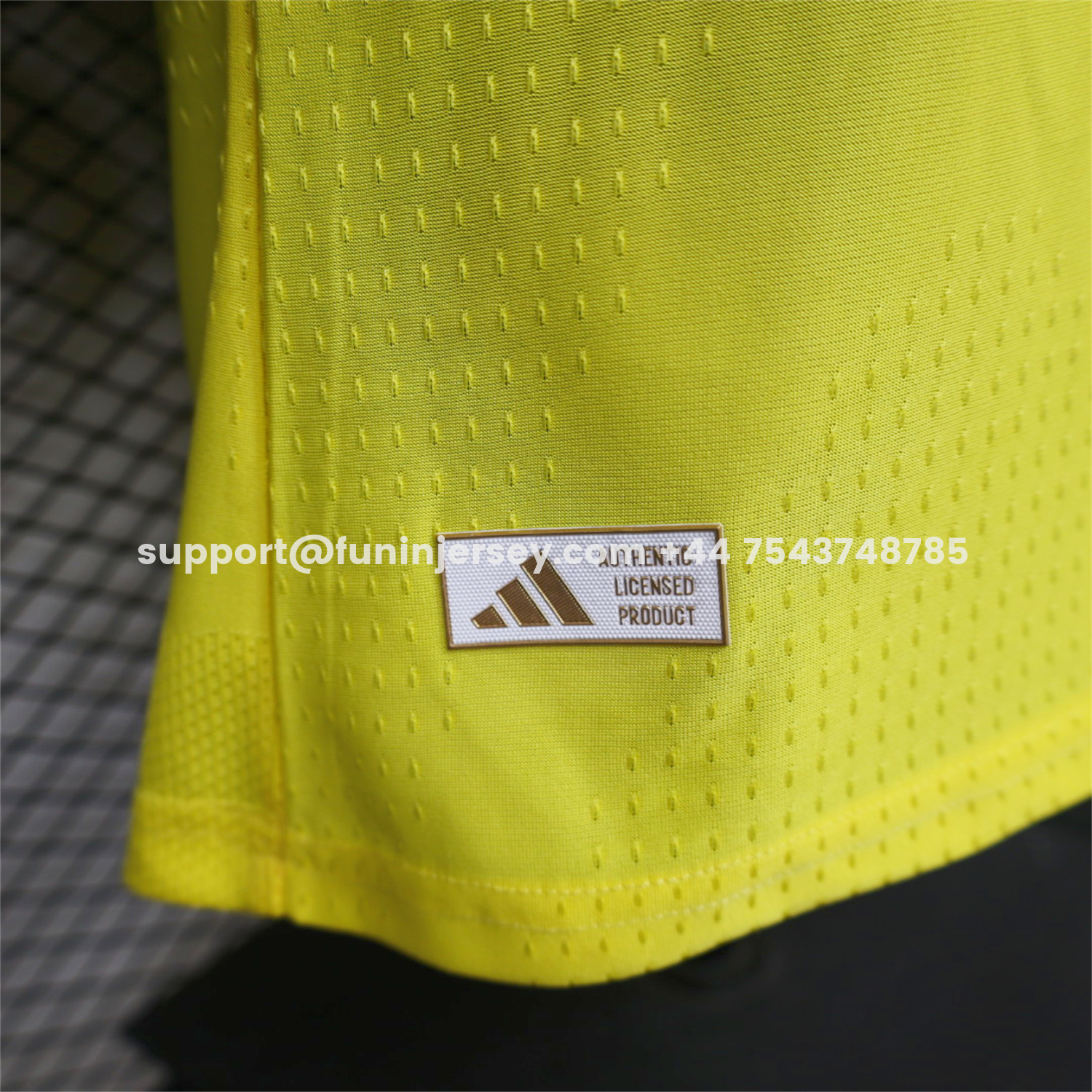 Funinjersey-Al Nassr Riyadh Victory 26-27 Home Jersey With Sponsors - Player Version