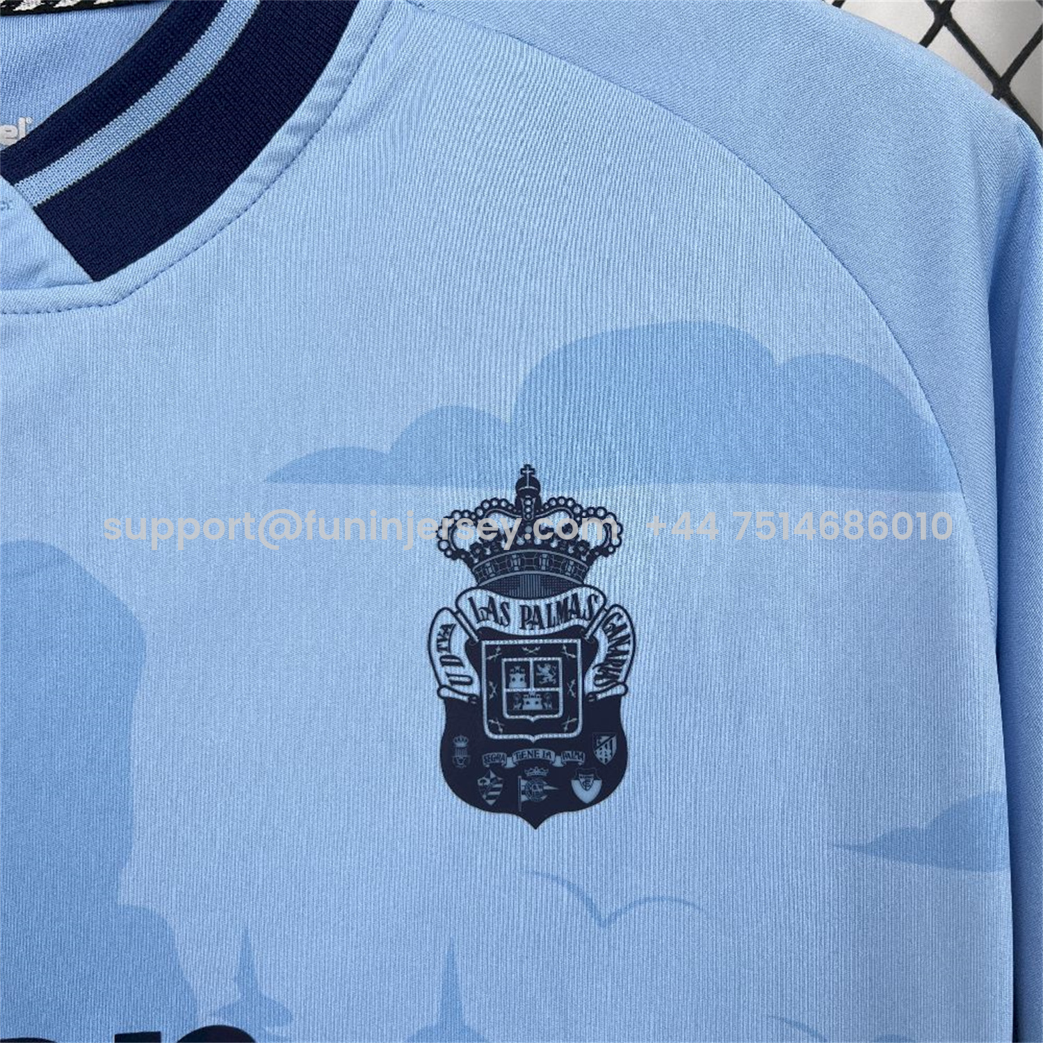 Funinjersey-Las Palmas 25-26 Away Jersey - Fans Version