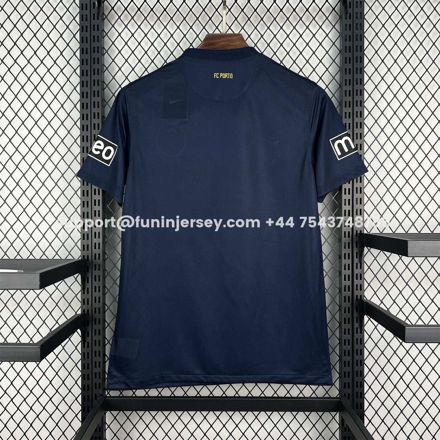 FUN-Funinjersey-Retro Porto 2011-12 Away Jersey