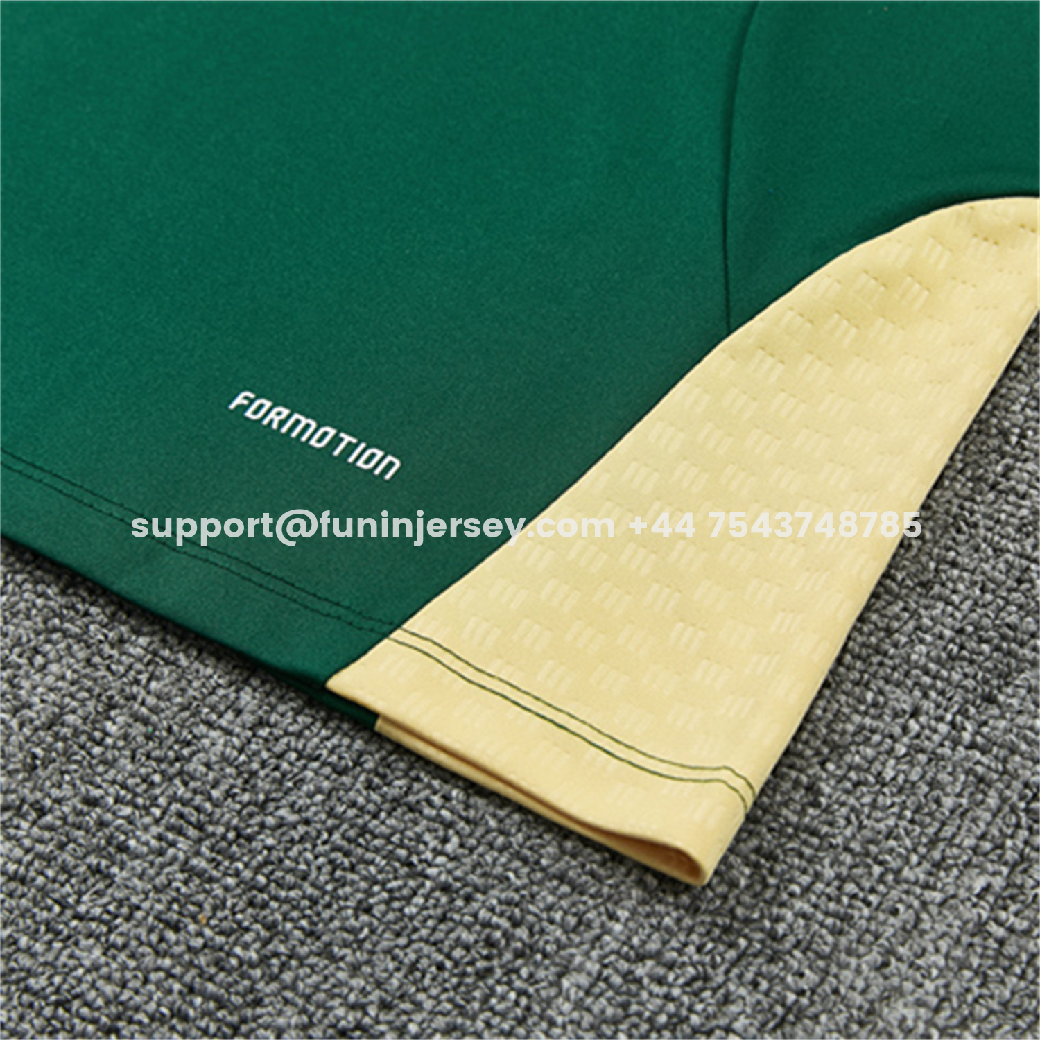 Funinjersey-Real Madrid 26-27 Long Sleeves Training Set - Green Top And Green Pants