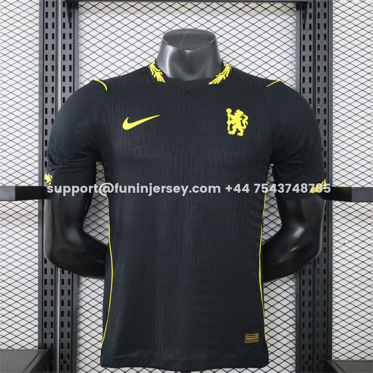 Funinjersey-C.H.E.L.S.E.A 26-27 Away Jersey - Player Version