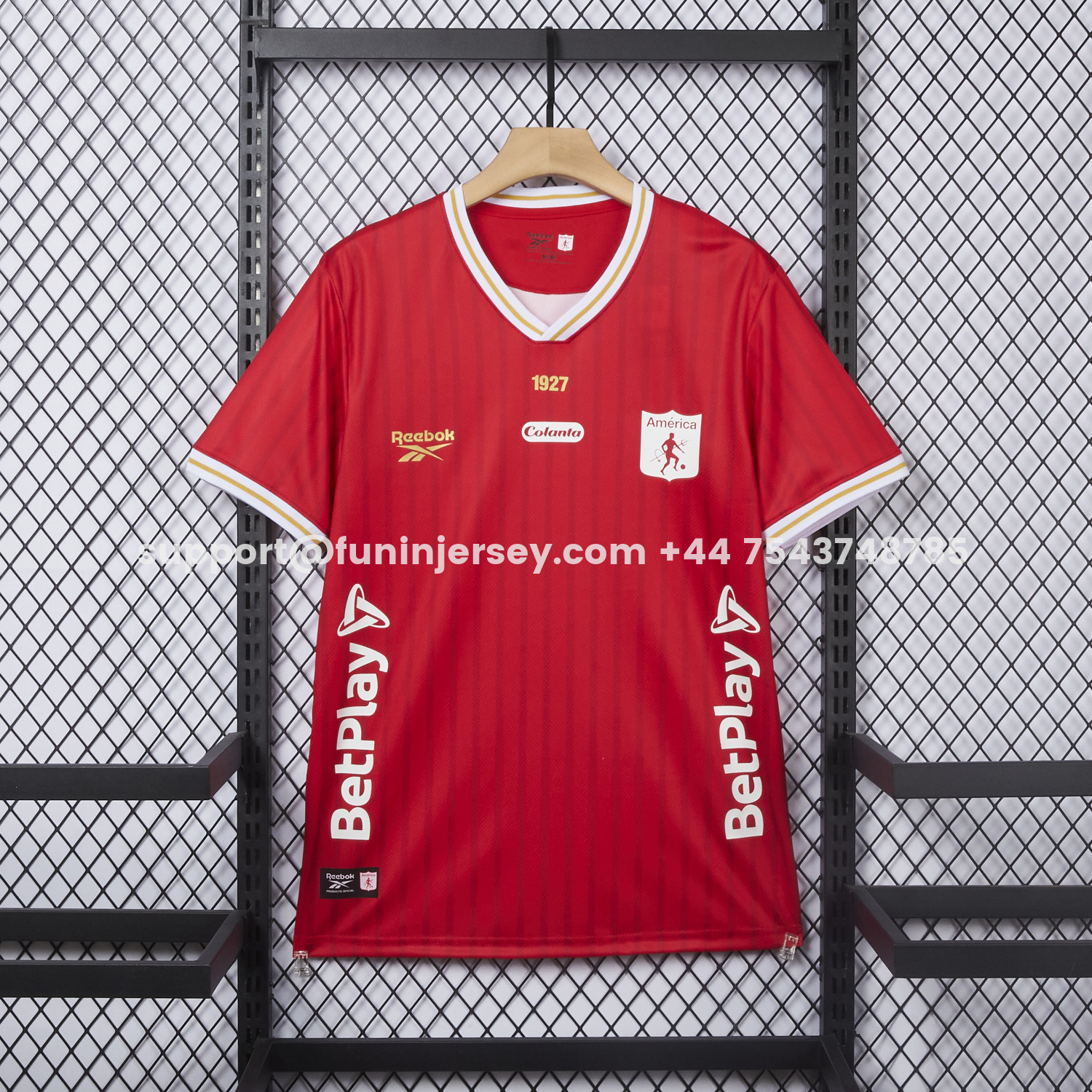 Funinjersey-America de Cali 2026 Home Jersey - Fans Version