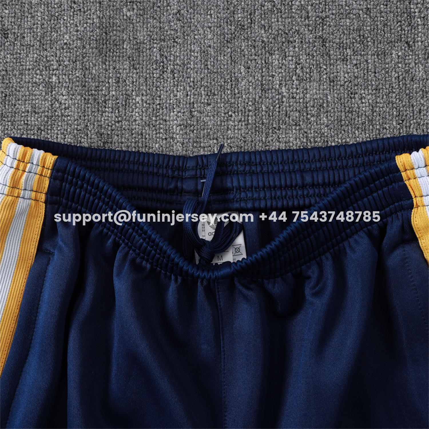 Funinjersey-Real Madrid 26-27 Long Sleeves Training Set - Dark Blue Top And Pants