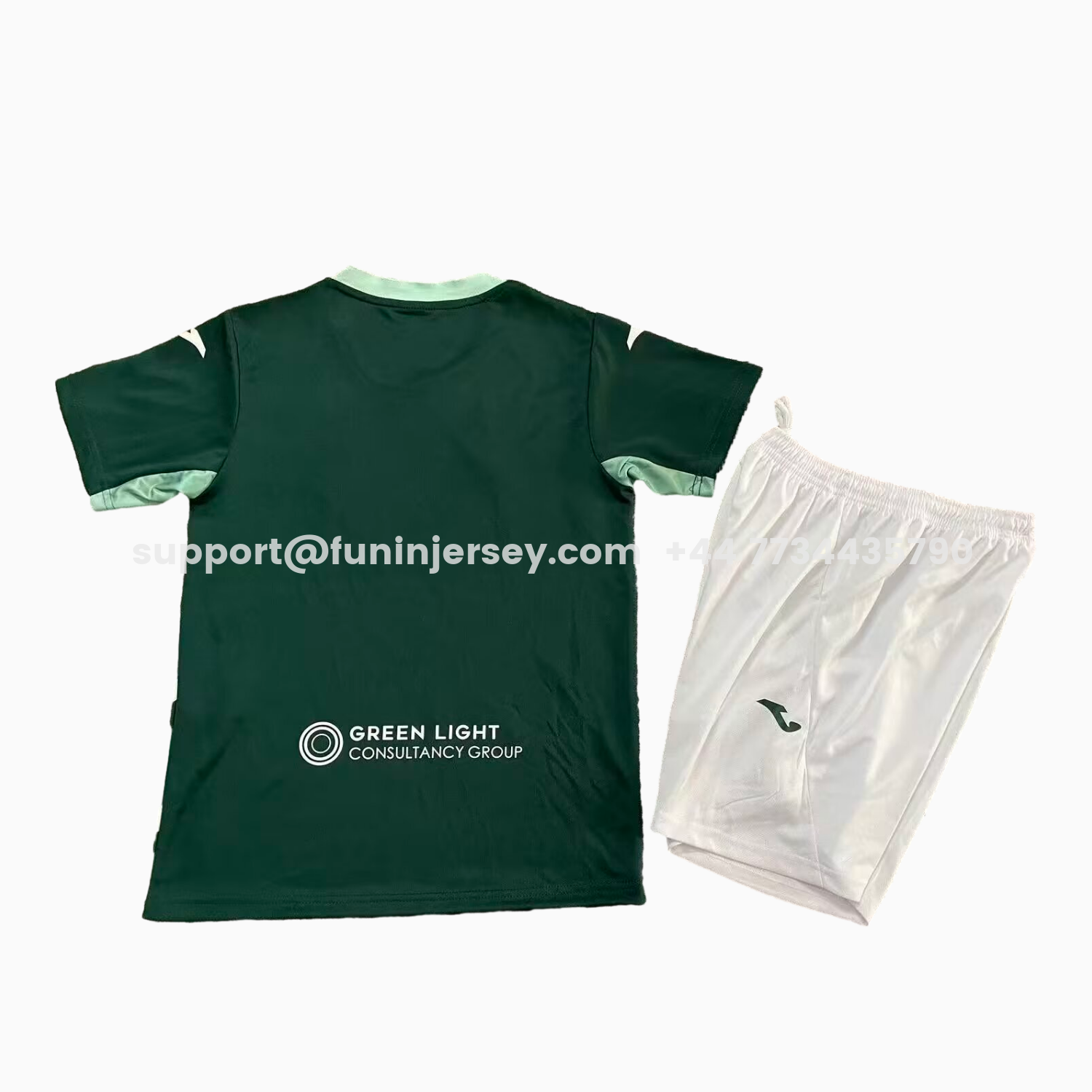 Funinjersey-Norwich City 25-26 Away Kids Kit