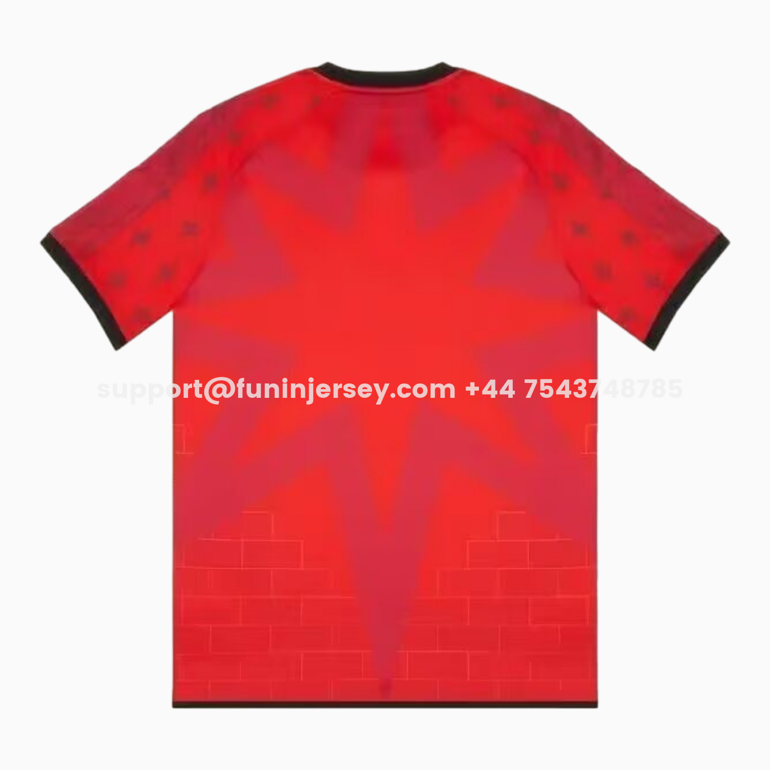 Funinjersey-Venezia FC 25-26 Fourth Red Jersey - Fans Version