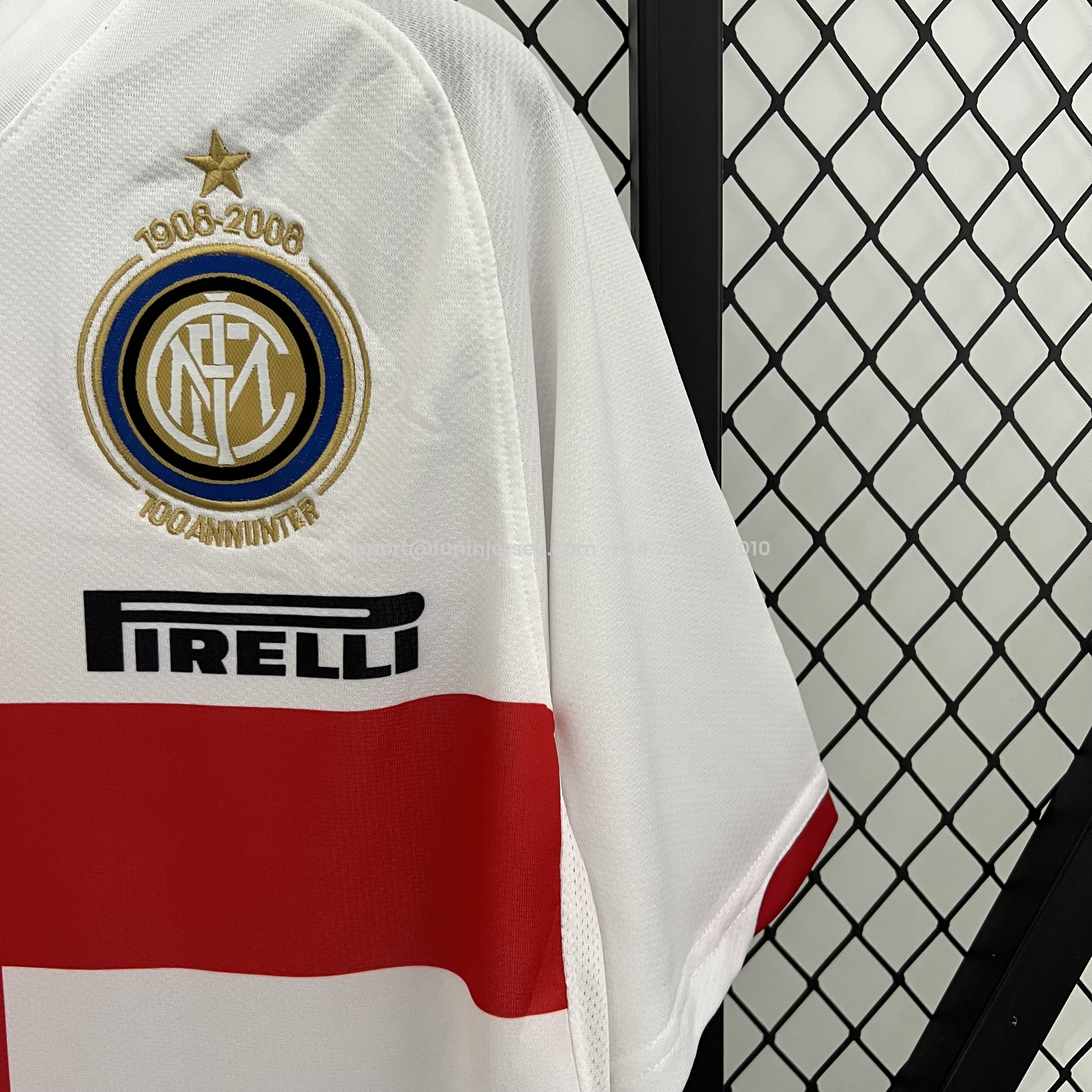Funinjersey-Retro Inter Milan 2007-08 Away Jersey