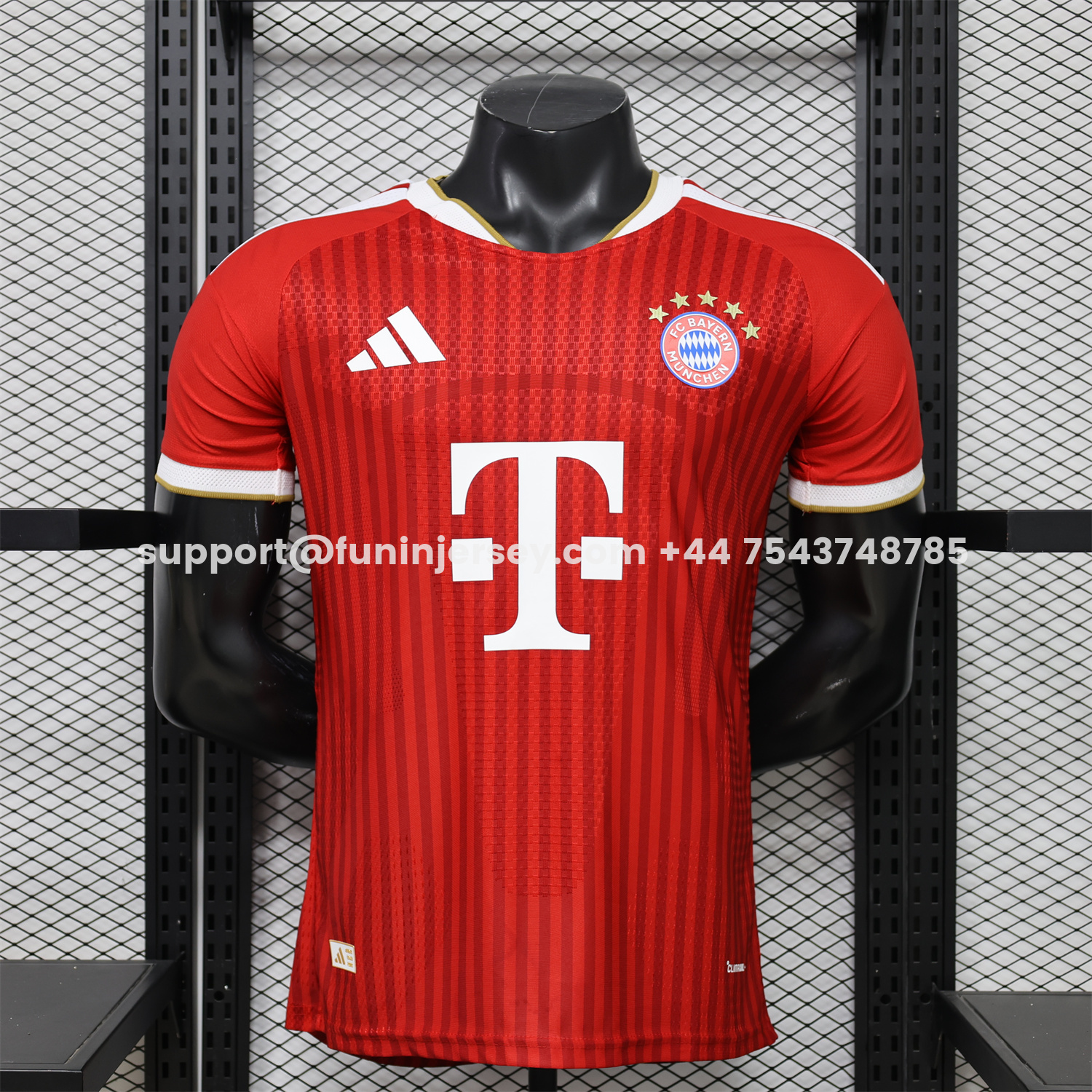 Funinjersey-Bayern Munich 26-27 Home Jersey - Player Version
