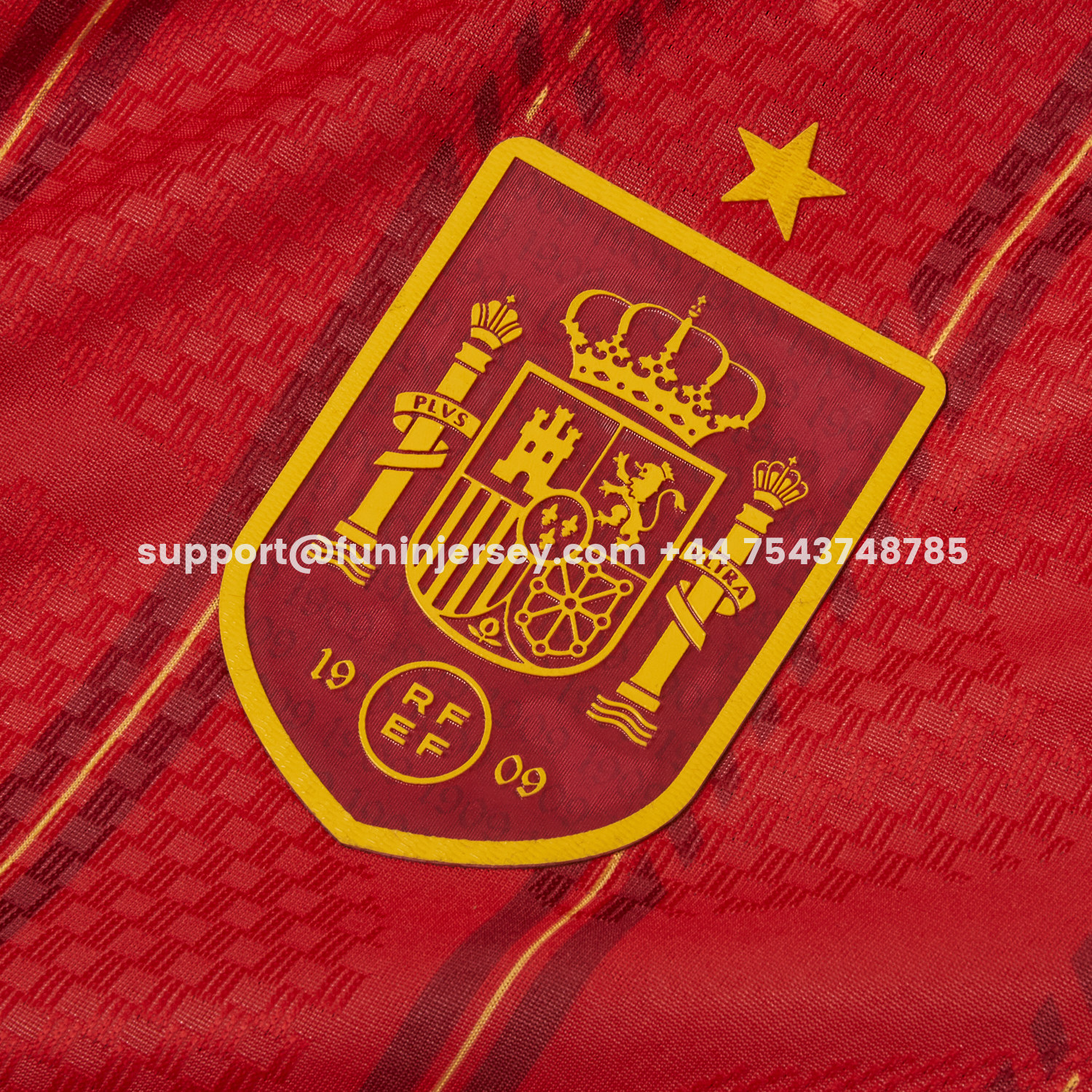 Funinjersey-Spain 2026 Home Jersey - Player Version