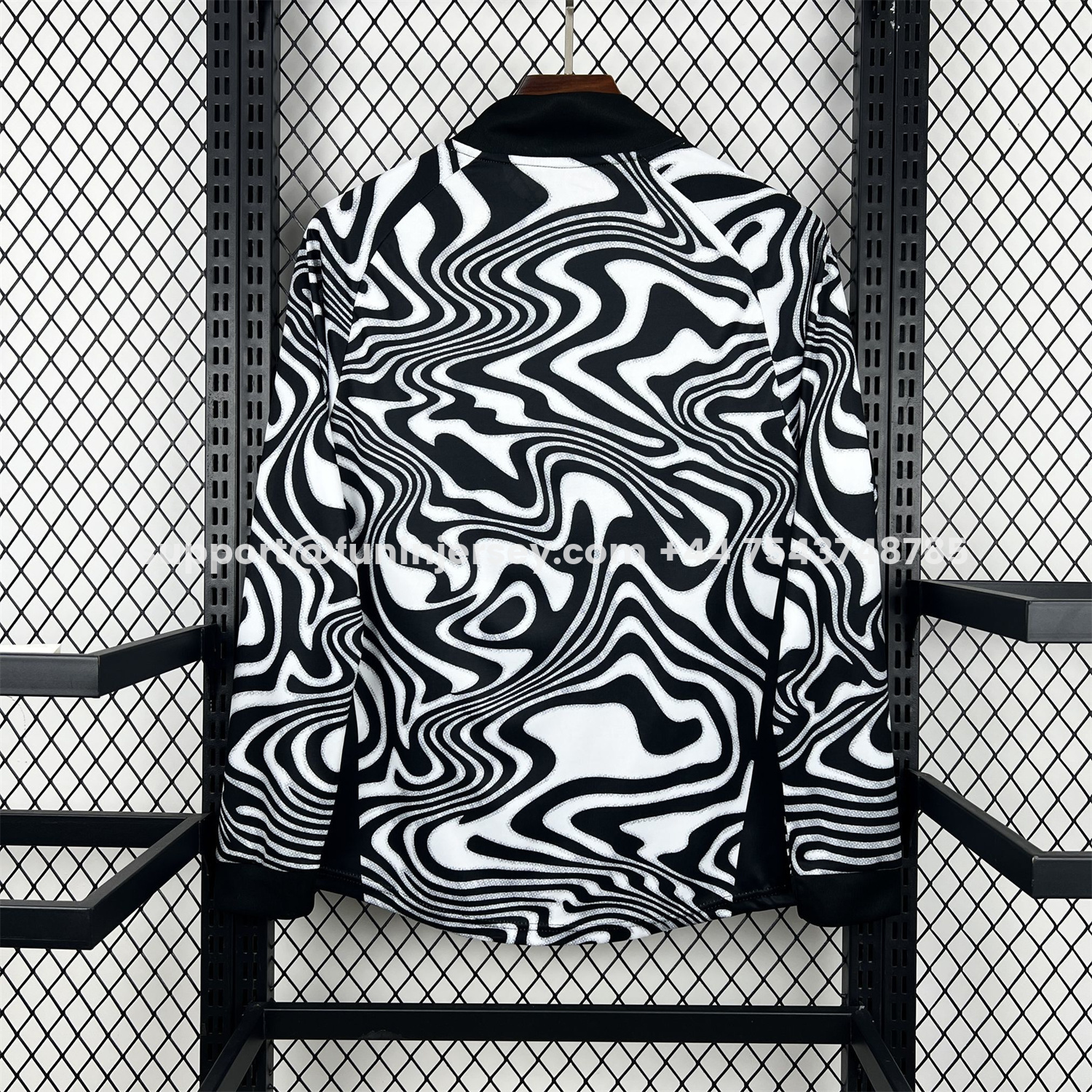 Funinjersey-Brazil 2026 Hollywood Goalkeeper Special Long Sleeves Jersey - Fans Version