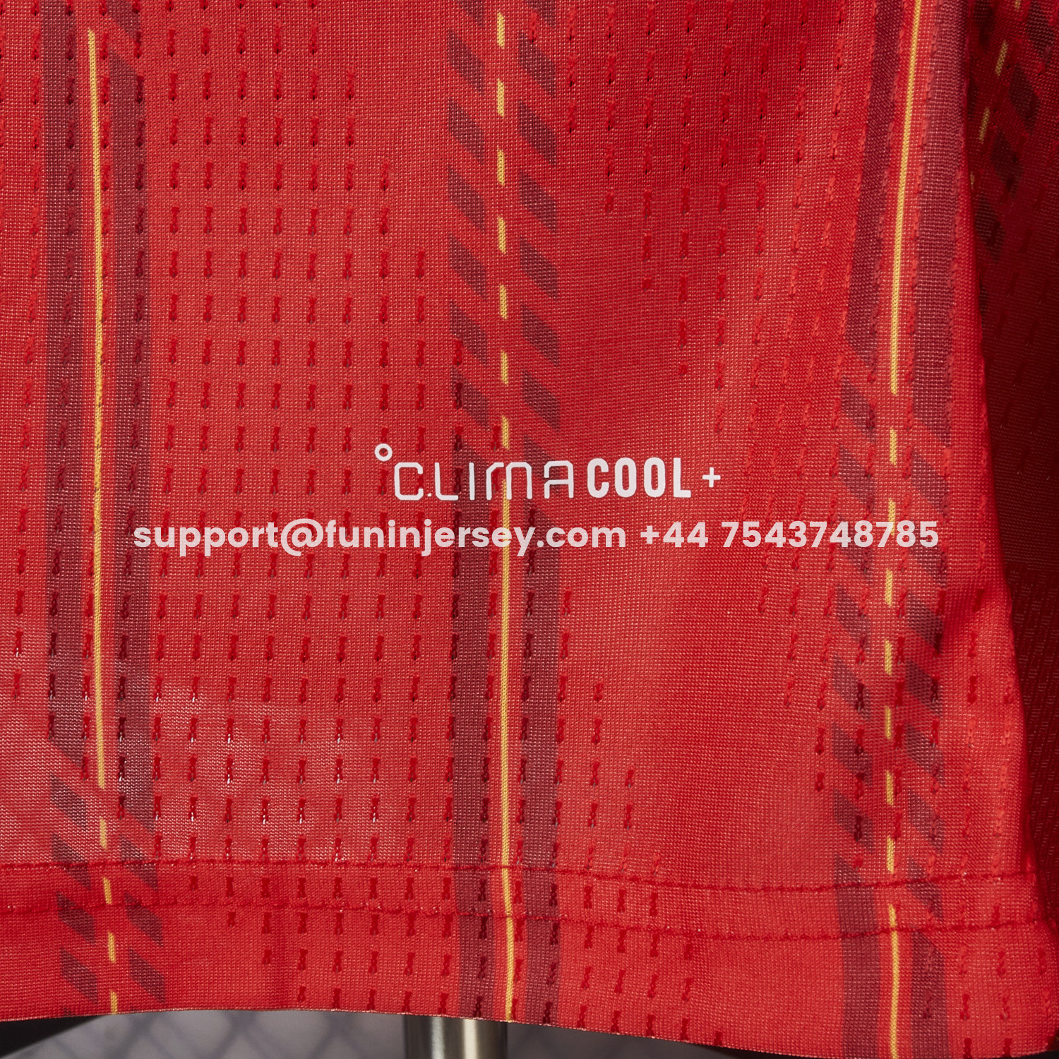 Funinjersey-Spain 2026 Home Jersey - Player Version