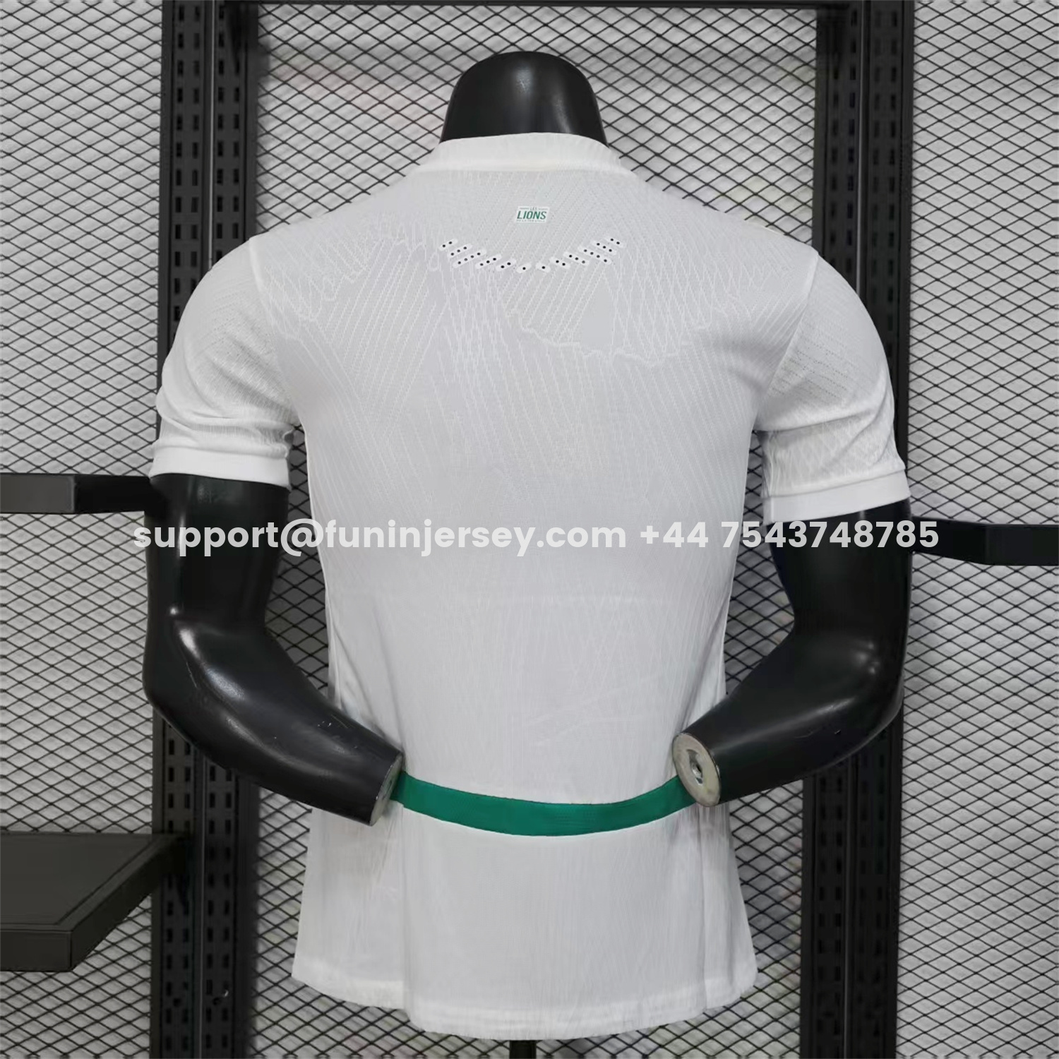 Funinjersey-Senegal 2026 Home Double Stars Jersey - Player Version
