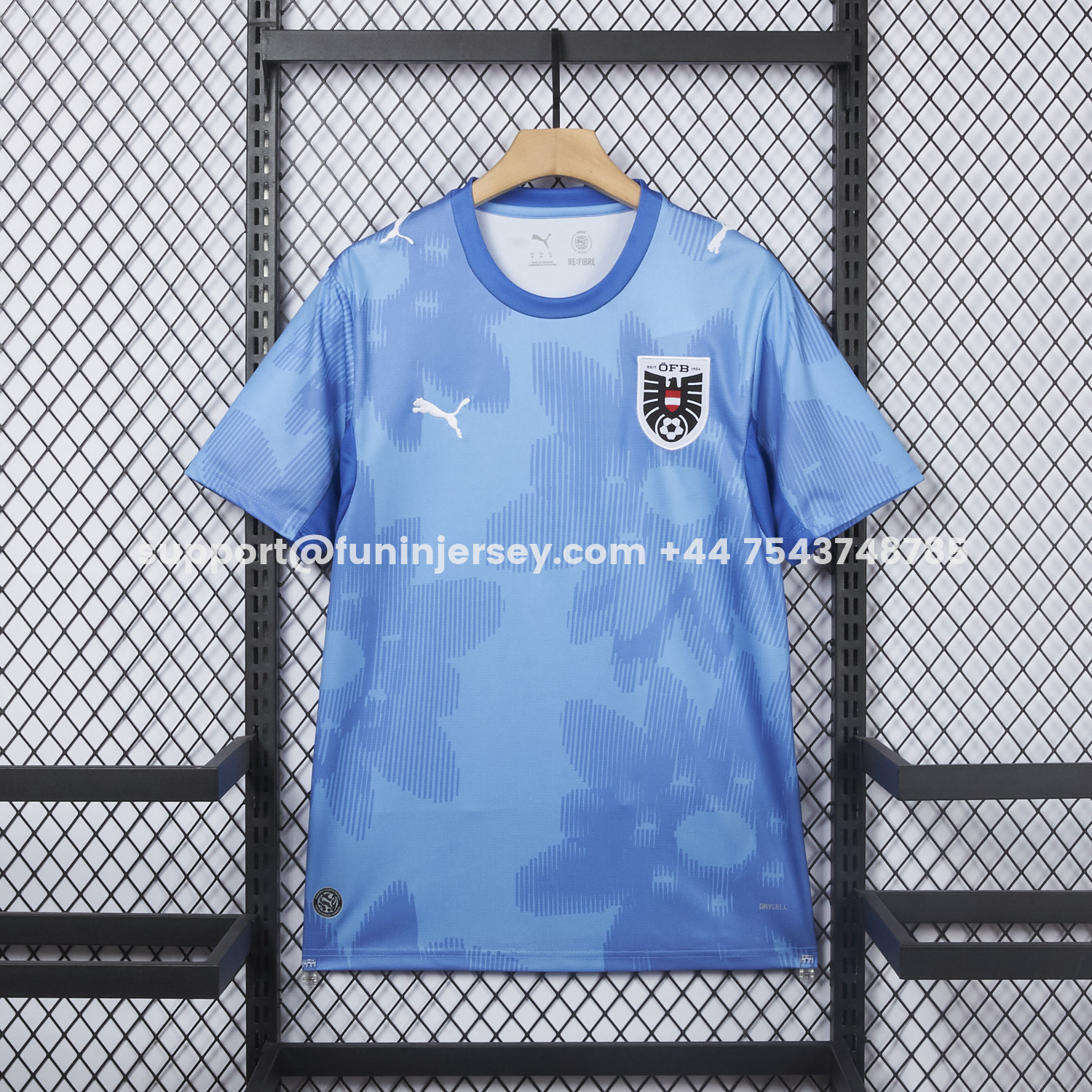 Funinjersey-Austria 2026 Away Jersey - Fans Version