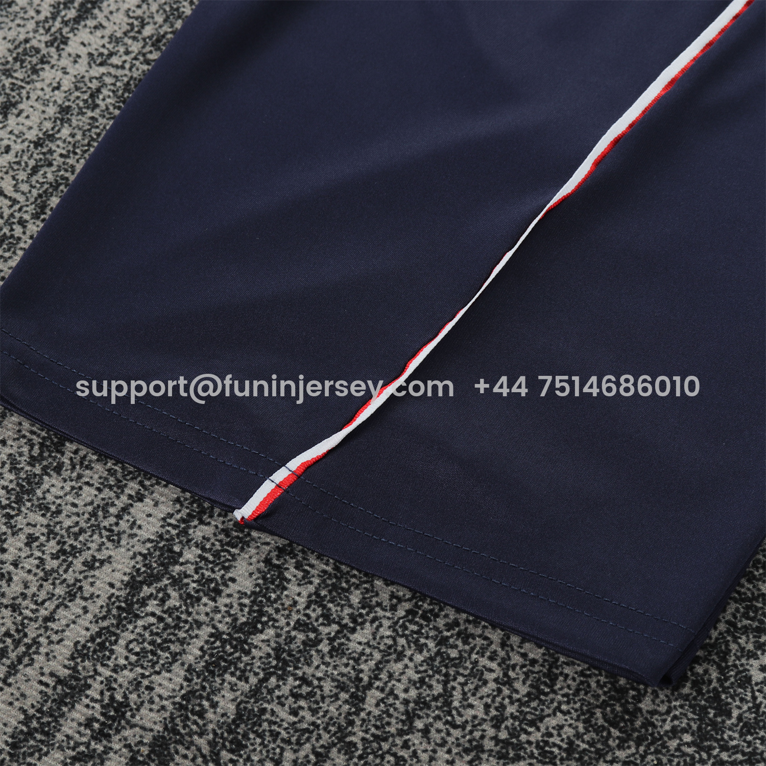 Funinjersey-Retro Paris Saint-Germain PSG 2002-03 Home Kids Kit