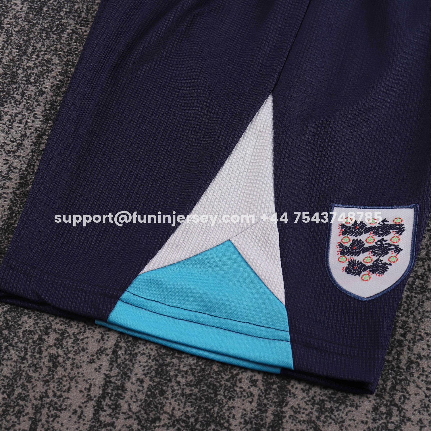 Funinjersey-Retro England 1996 Home Kids Kit