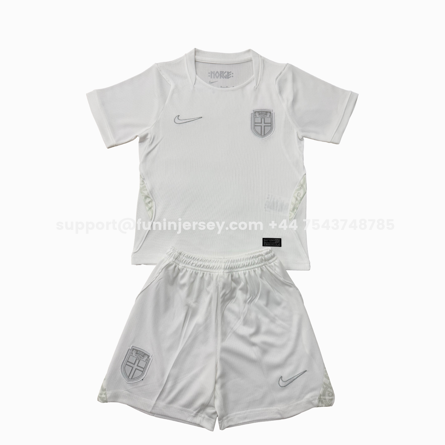 Funinjersey-Norway 2026 Third Men's Adult Jersey Set - Fans Version