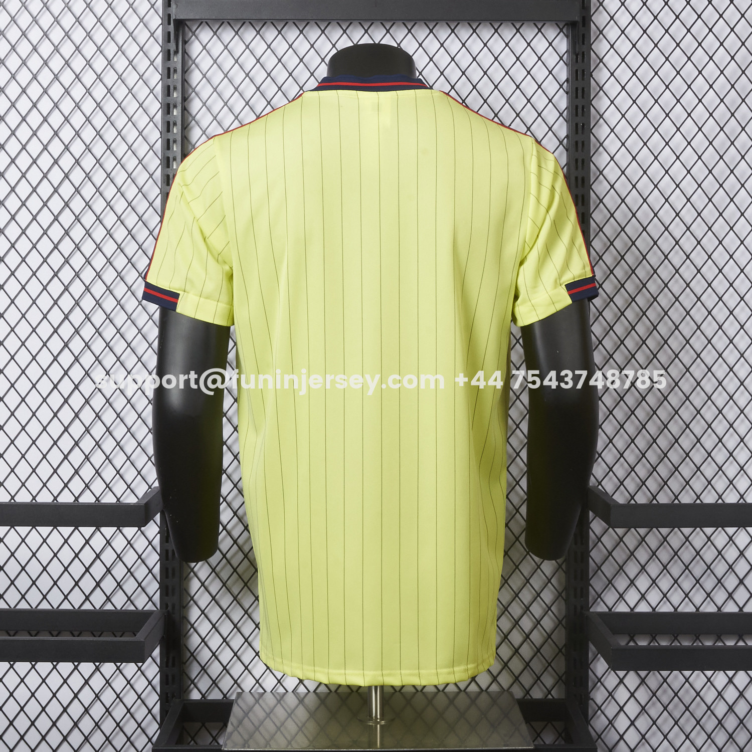 Funinjersey-Club América 25-26 Icon Travel Special Edition Yellow Jersey - Player Version