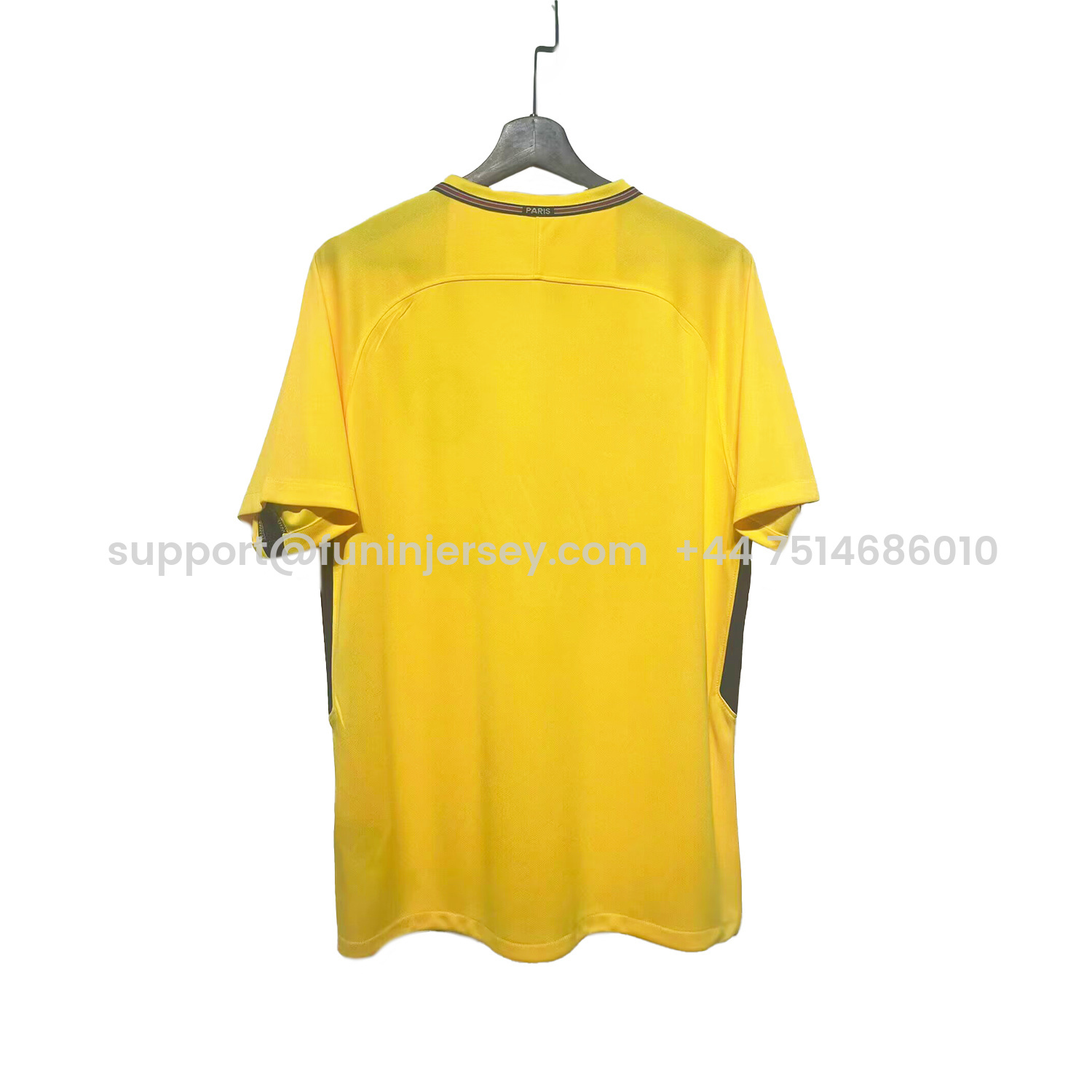 Funinjersey-Retro Paris Saint-Germain PSG 2017-18 Away Jersey
