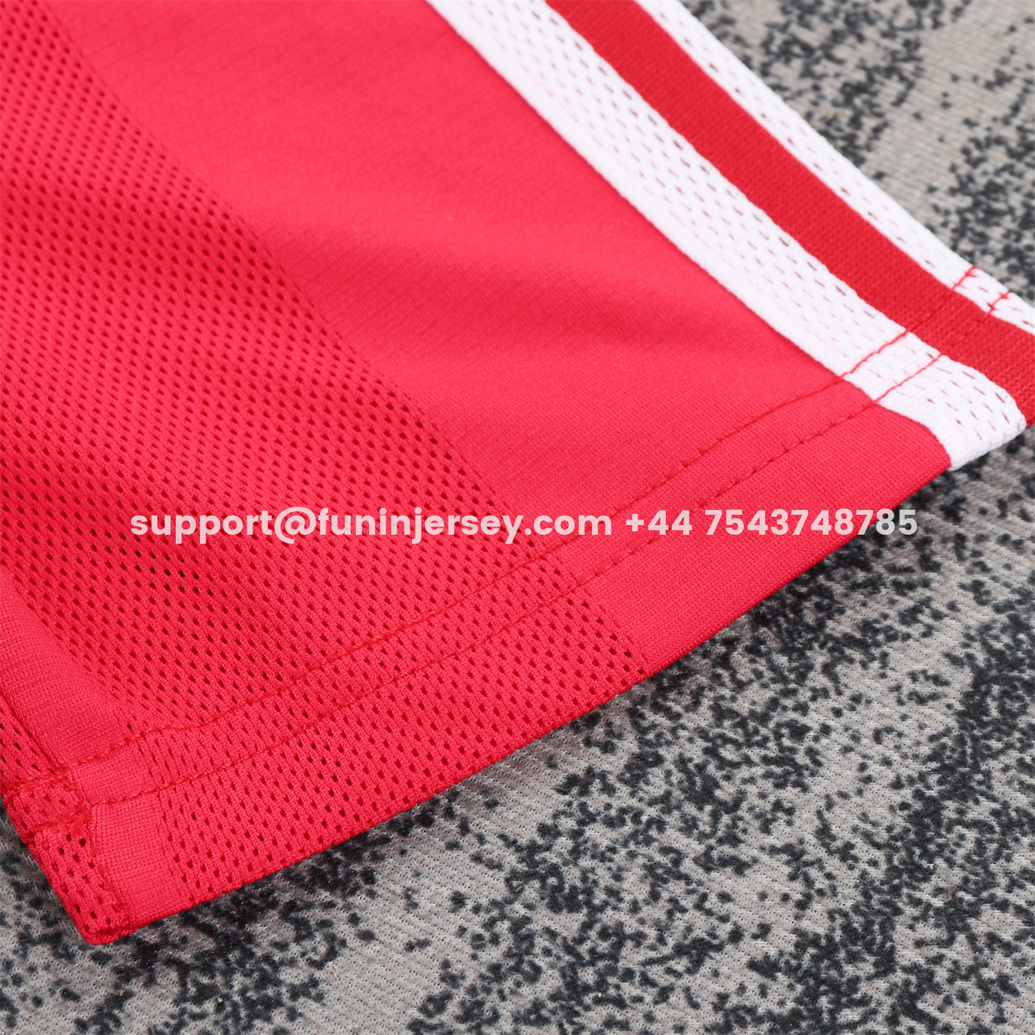 Funinjersey-Retro Liver.pool 1995-96 Home Kids Kit