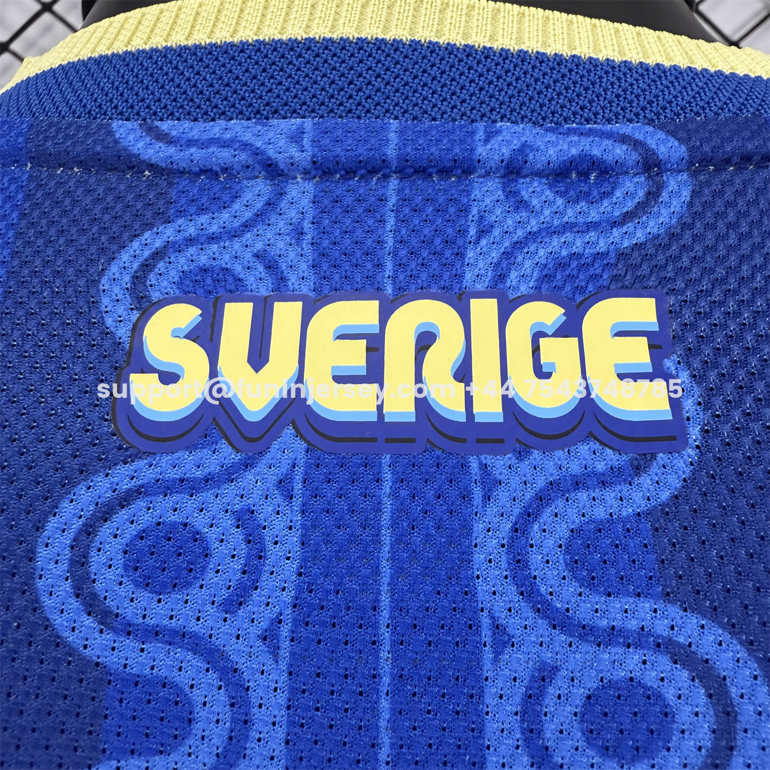Funinjersey-Sweden 2026 Away Jersey - Player Version
