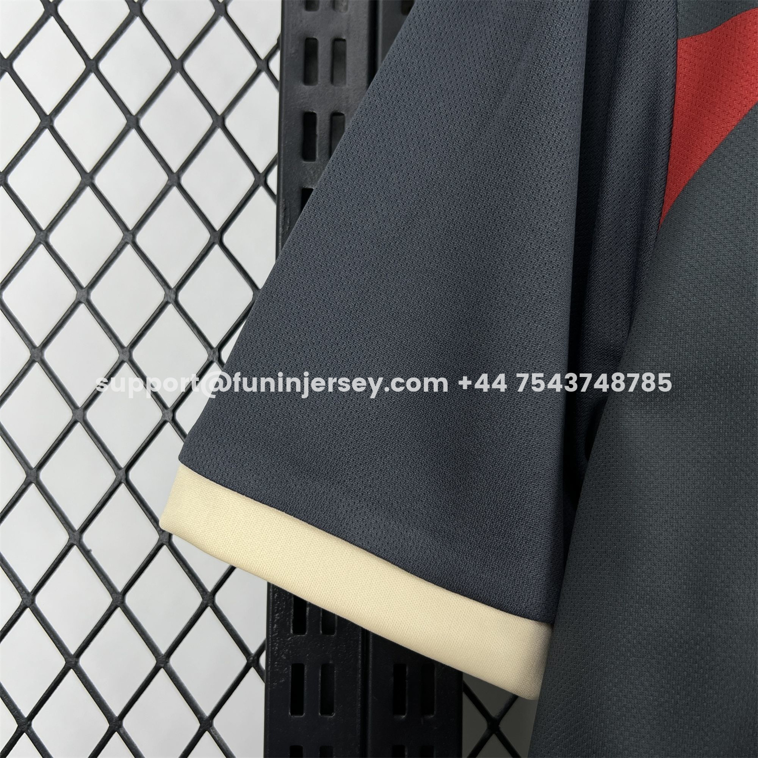 Funinjersey-Benfica 25-26 Red And Grey Special Jersey - Fans Version