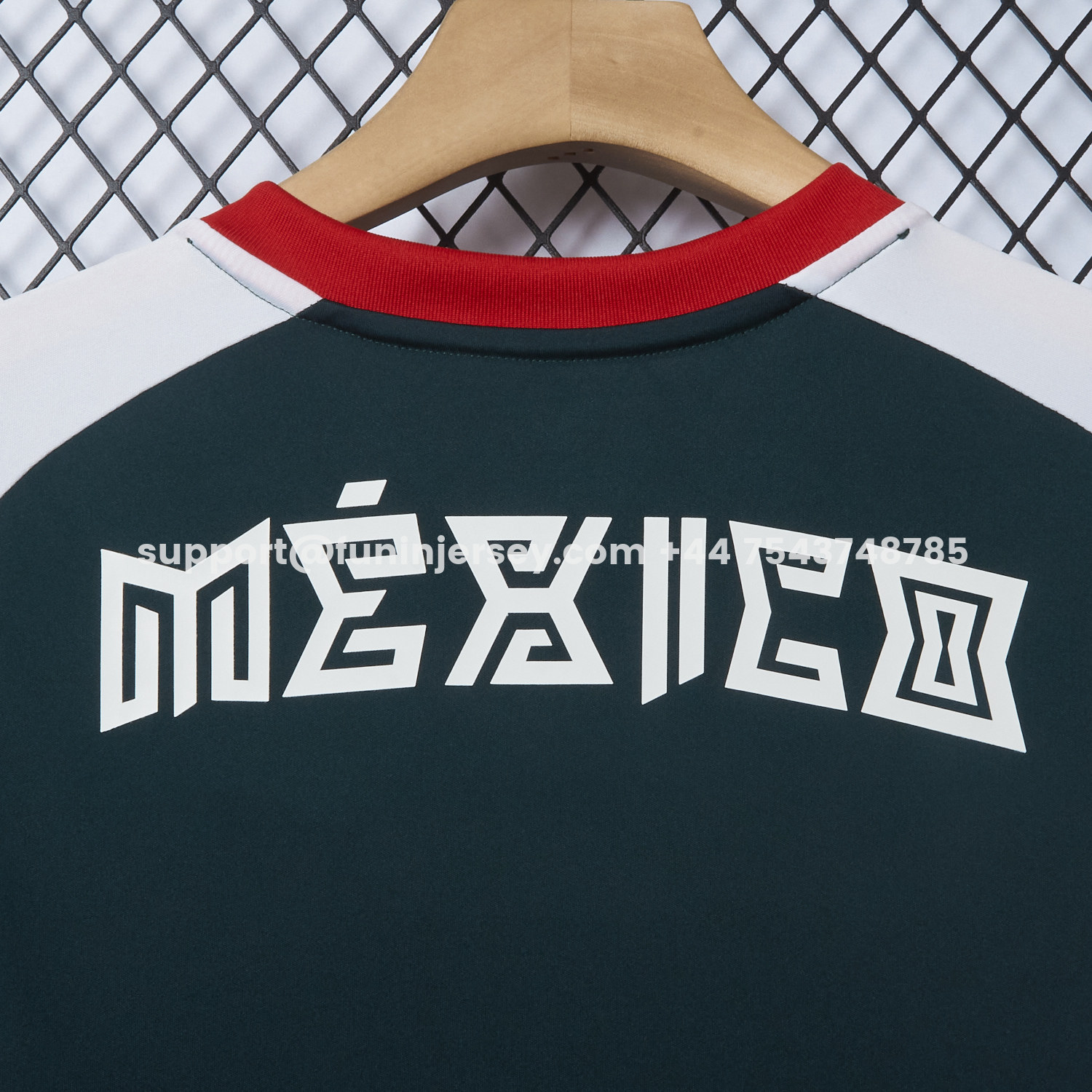 Funinjersey-Mexico 2026 Black Training Jersey - Fans Version