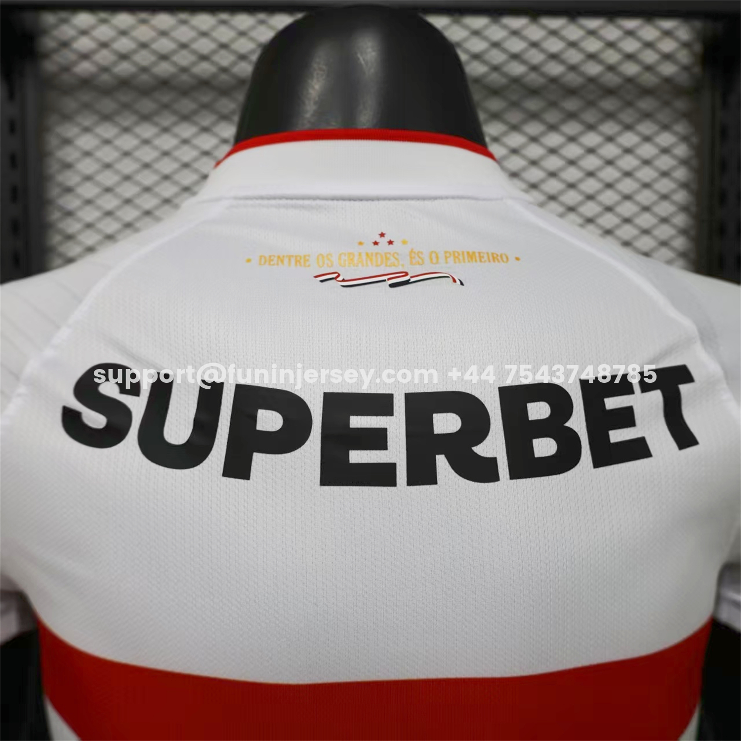 Funinjersey-Sao Paulo 26-27 Home Jersey - Player Version