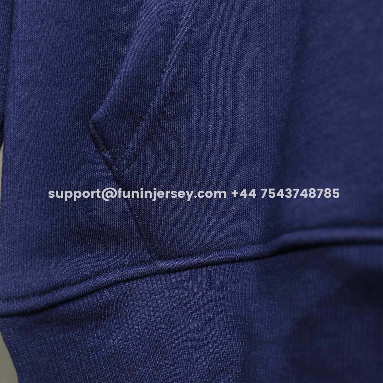 Funinjersey-Real Madrid 25-26 Pure Color 1902 Training Set - Dark Blue Top and Dark Blue Pants