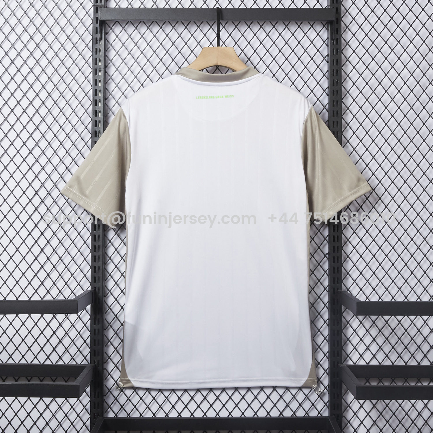 Funinjersey-Werder Bremen 25-26 Away Jersey - Fans Version