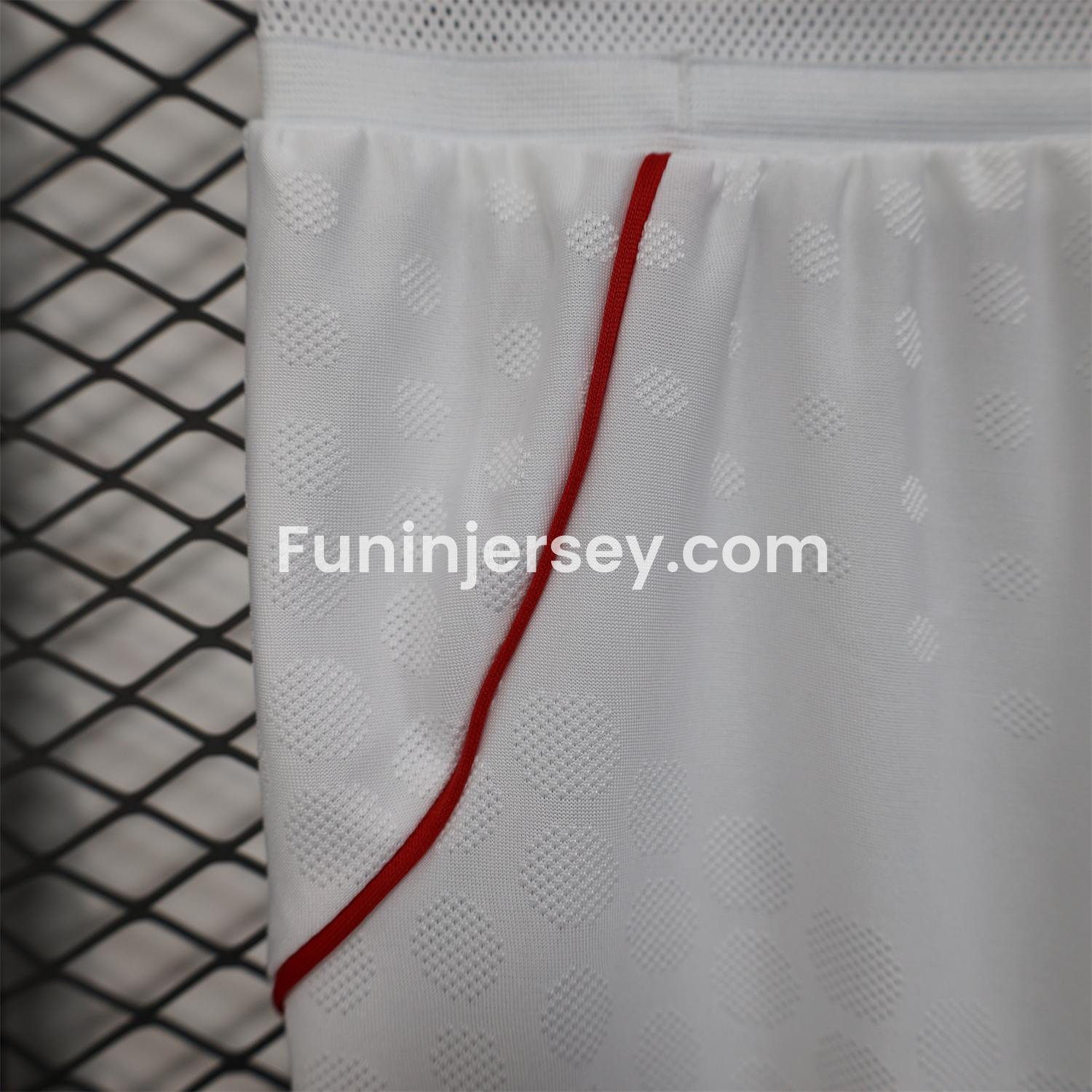 Funinjersey-Ajax 2025 125-Year Anniversary Shorts - Player Version
