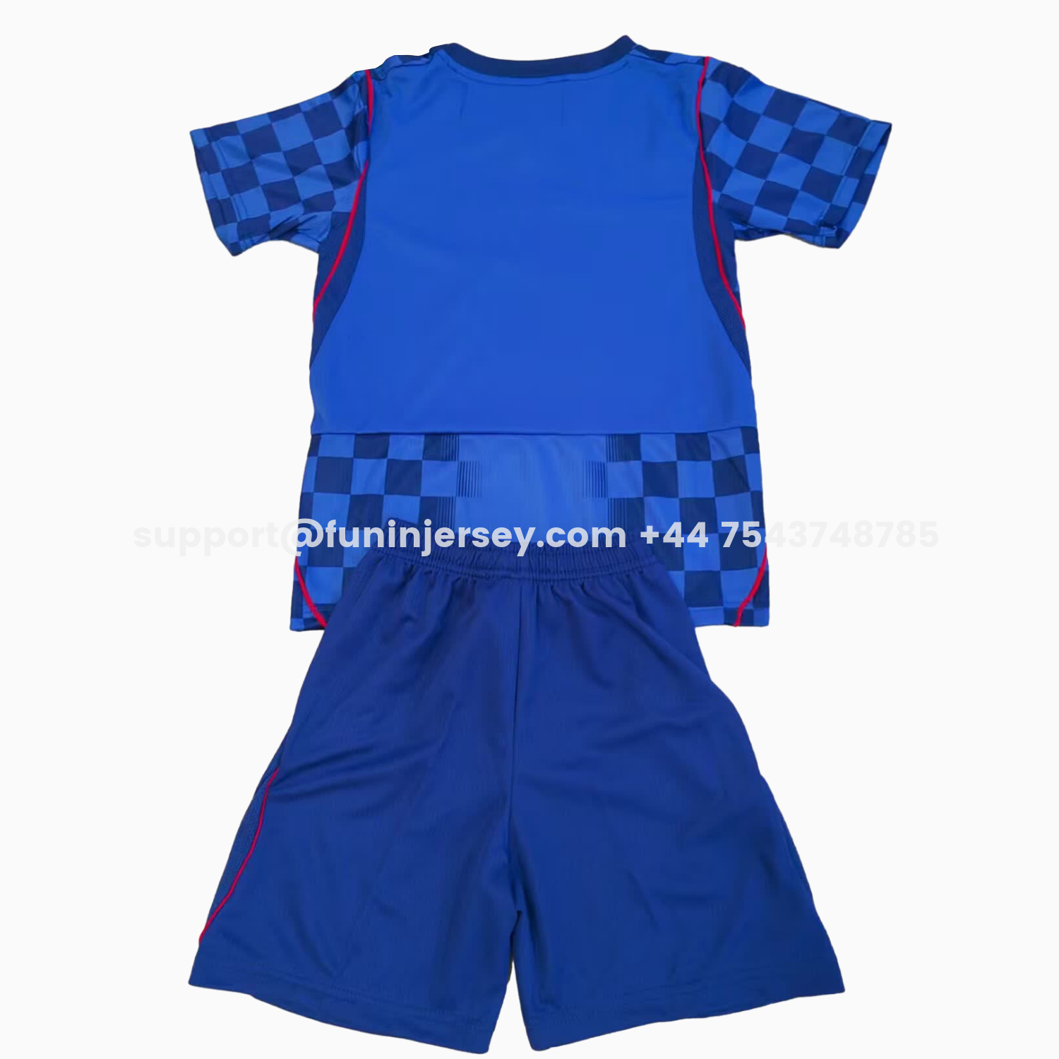 Funinjersey-Croatia 2026 Away Kids Kit